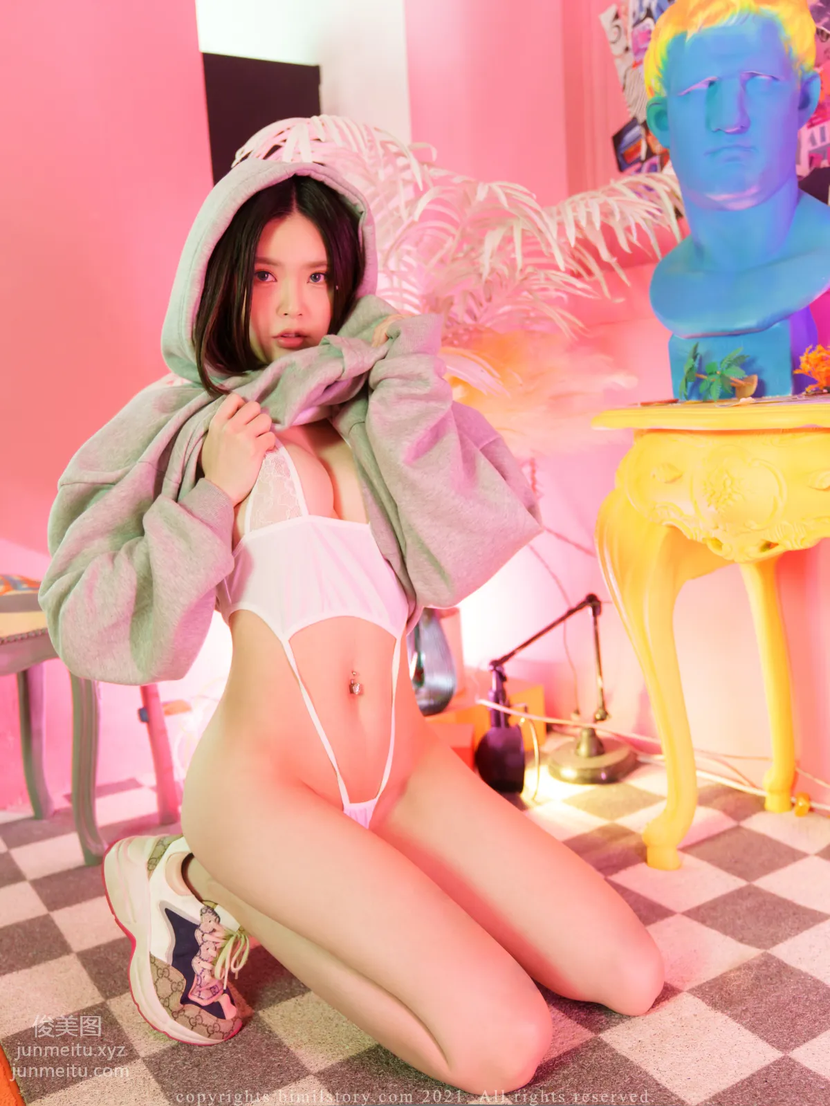 073.[Bimilstory] Yuka (유카) - Vol.05 Amazing Hot Body Yuka[72P] 8