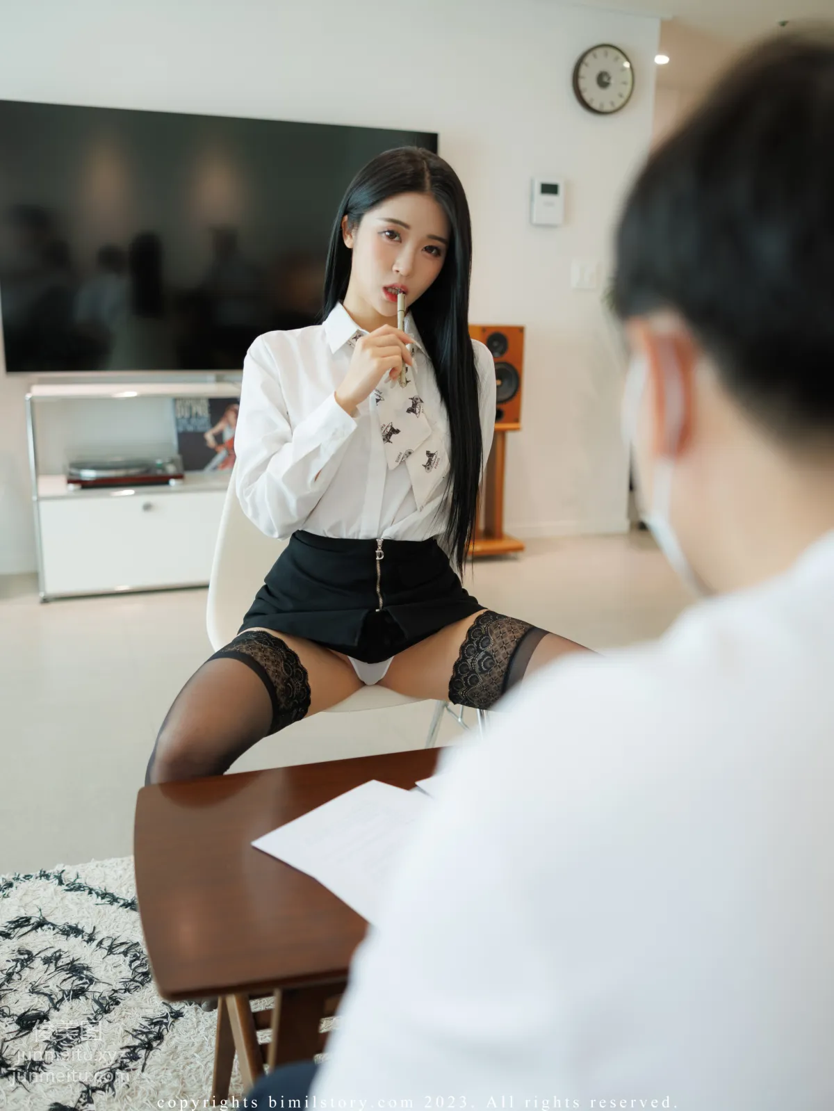 103.[Bimilstory] Bomi (보미) Vol.28 - Sales Queen Secret[146P] 34
