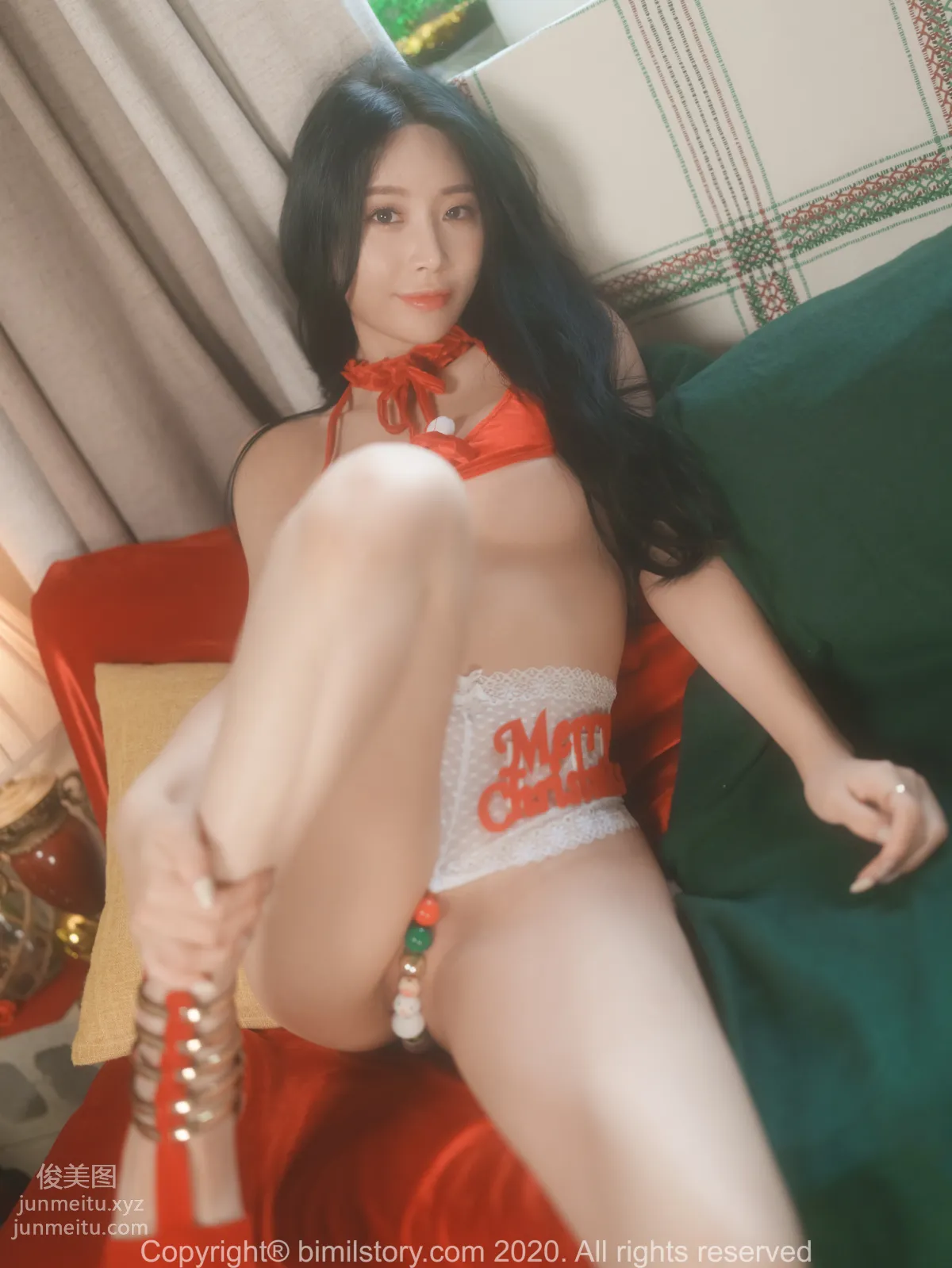 105.[Bimilstory] Minjung Vol.05 - part 01 X-mas special Challenge! beads panties Santa girl[273P] 122