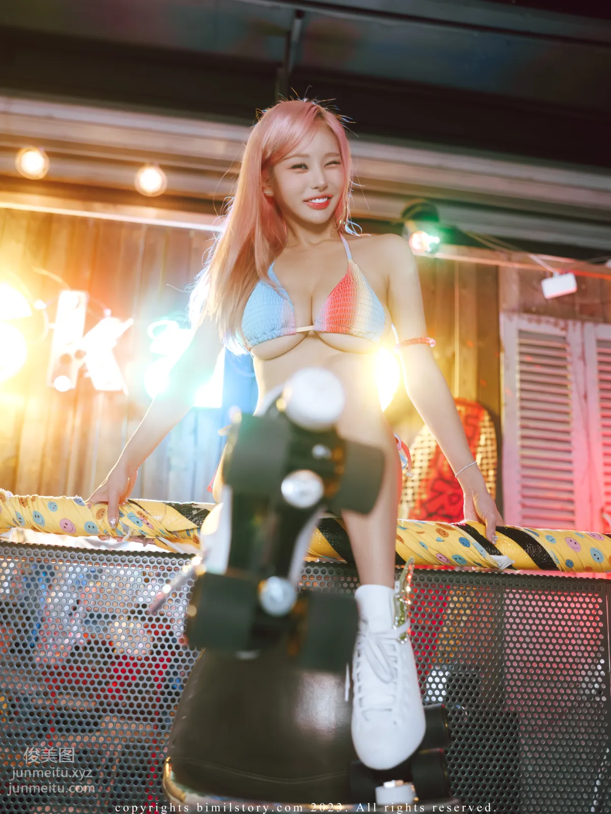 133.[Bimilstory] BABBYANG Vol.01 - Debut Lolli Roller Girl[89P] 51