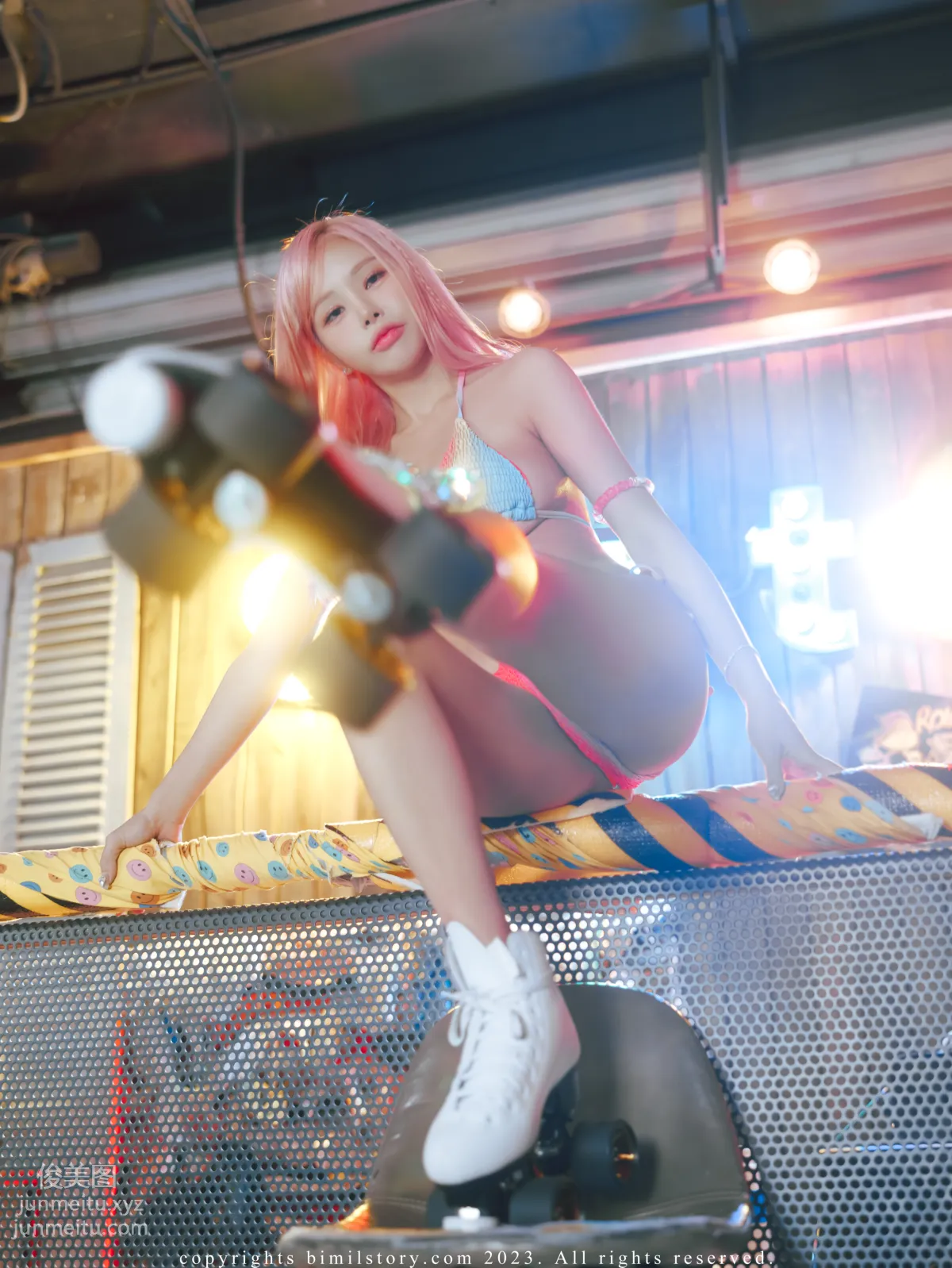 133.[Bimilstory] BABBYANG Vol.01 - Debut Lolli Roller Girl[89P] 53