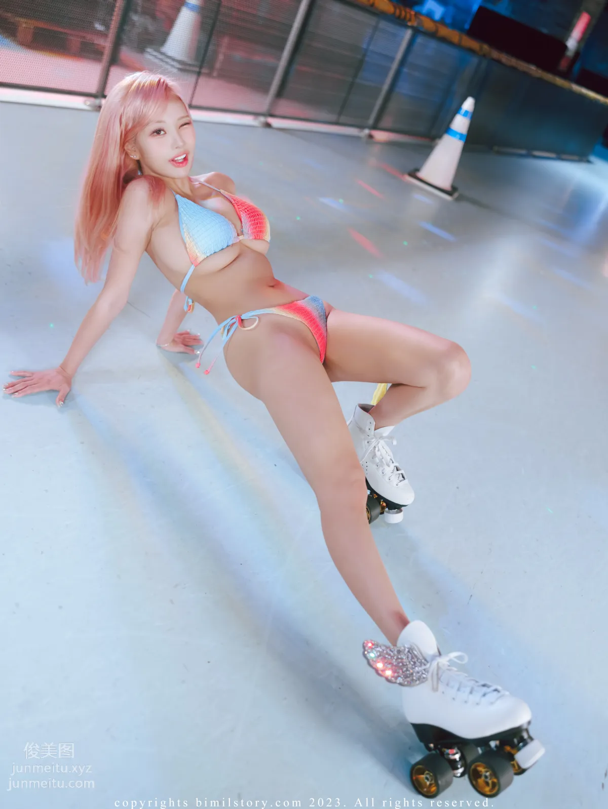 133.[Bimilstory] BABBYANG Vol.01 - Debut Lolli Roller Girl[89P] 45