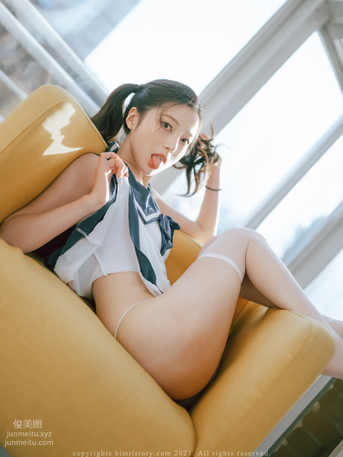 150.[Bimilstory] Risa - Vol.01 - Fresh and lively girl Risa[86P] 7