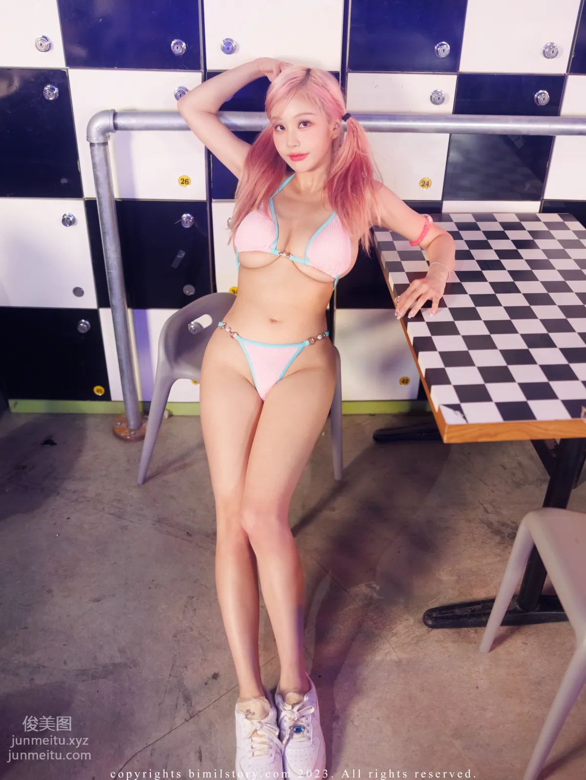 165.[Bimilstory] BABBYANG Vol.02 - Lolli Roller Girl 02[63P] 2