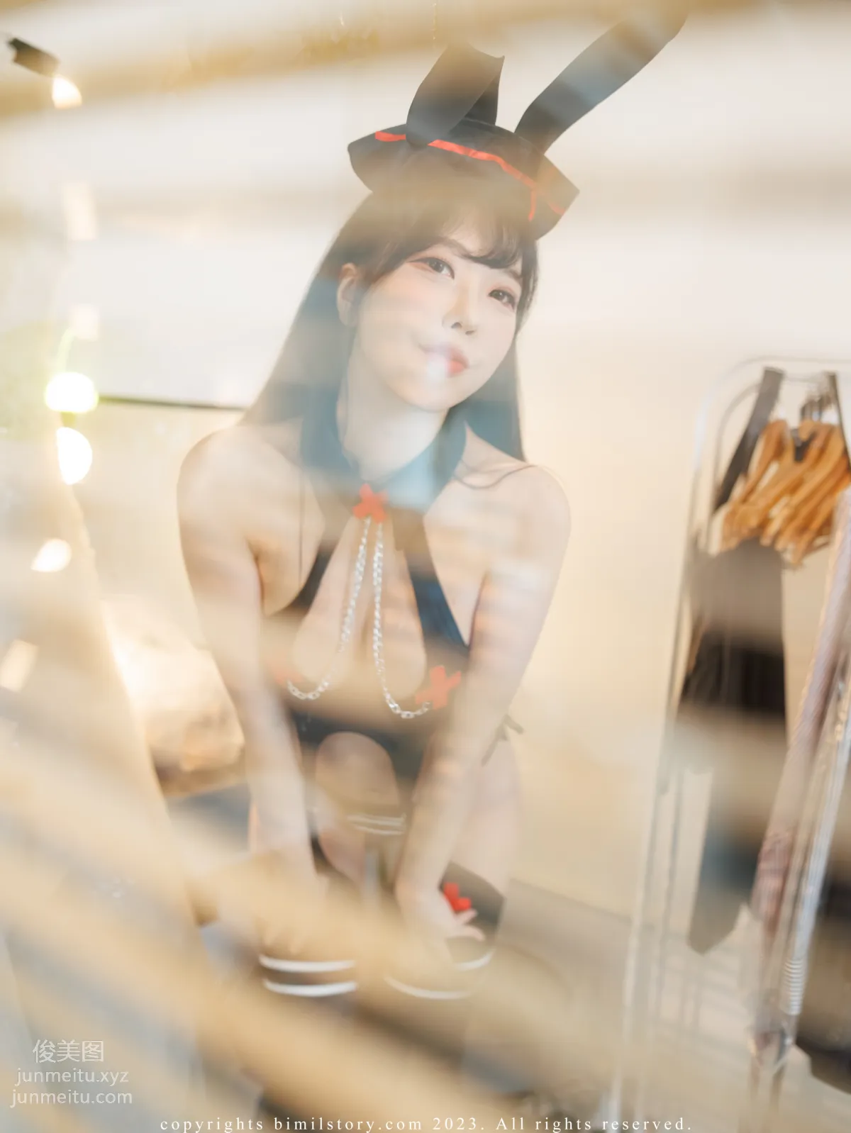169.[Bimilstory] Zia (지아) Vol.13 - Black Bunny Girl[95P] 37