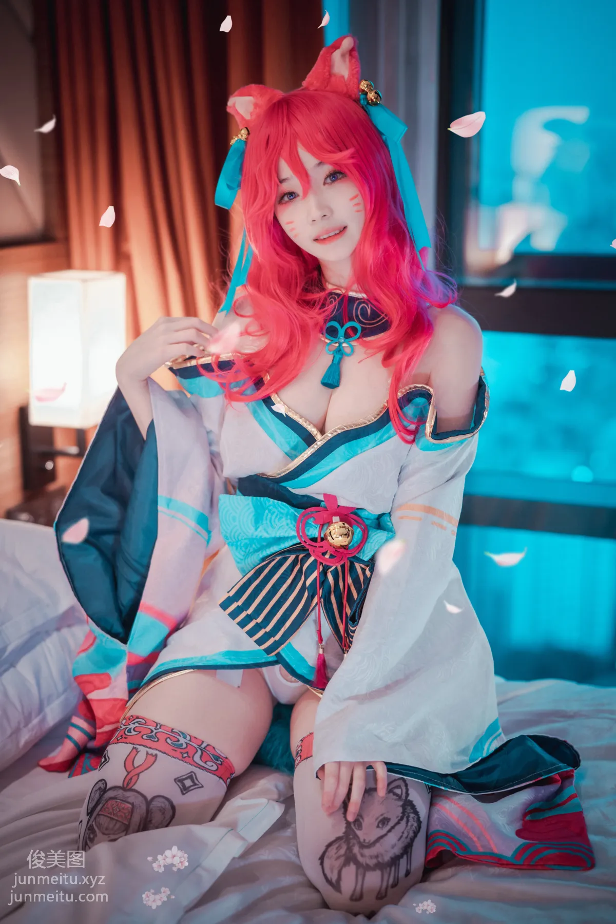 003.[DJAWA] Bambi - Ahri (LoL) Spirit Blossom[145P] 1
