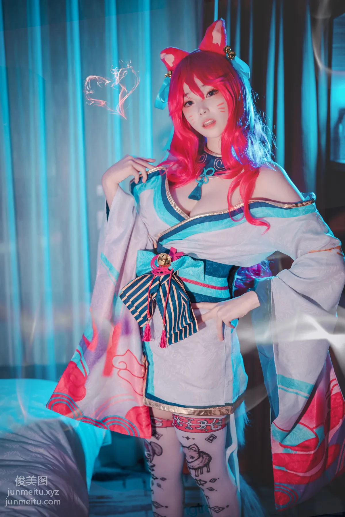 003.[DJAWA] Bambi - Ahri (LoL) Spirit Blossom[145P] 4