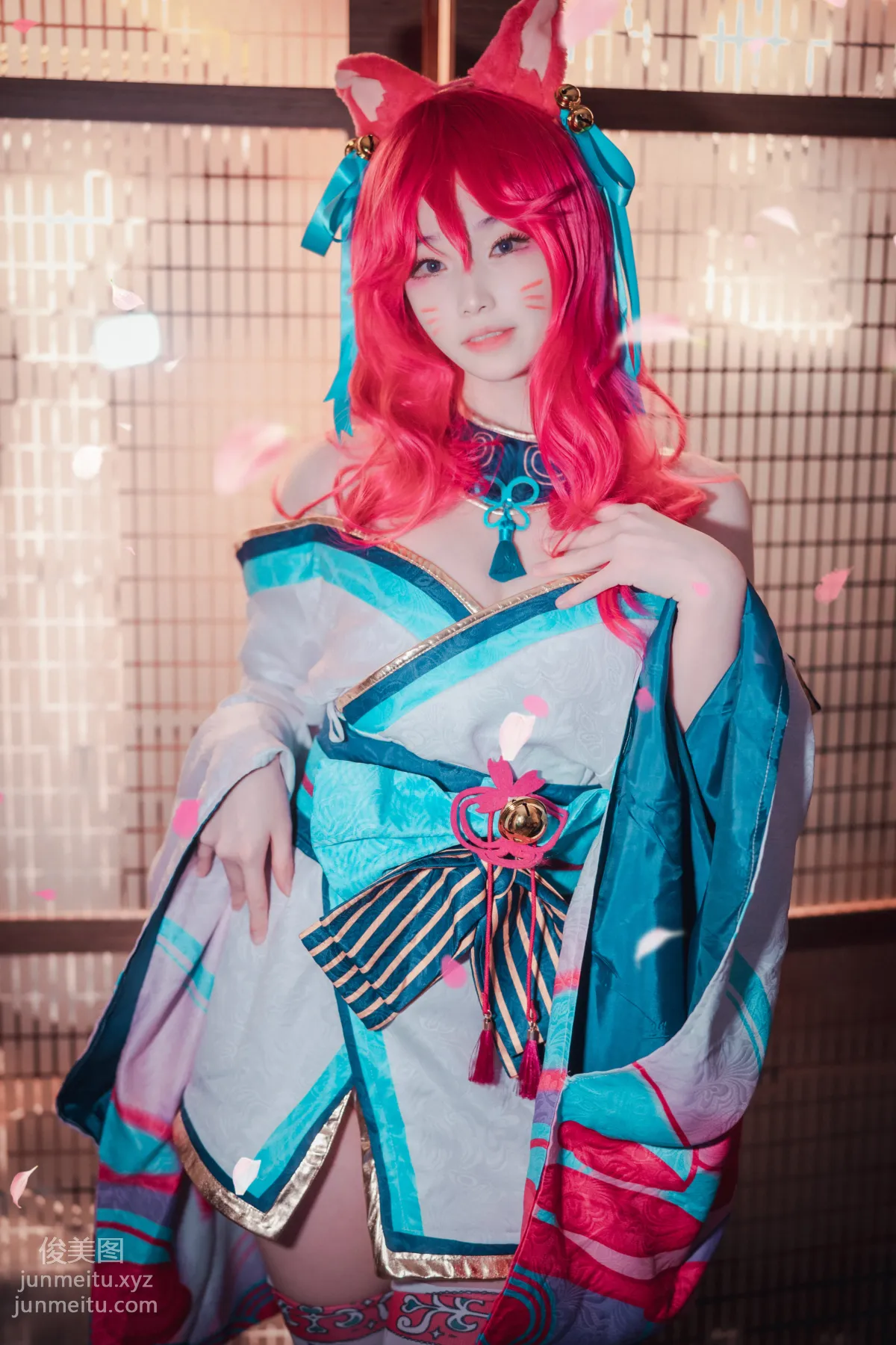 003.[DJAWA] Bambi - Ahri (LoL) Spirit Blossom[145P] 5
