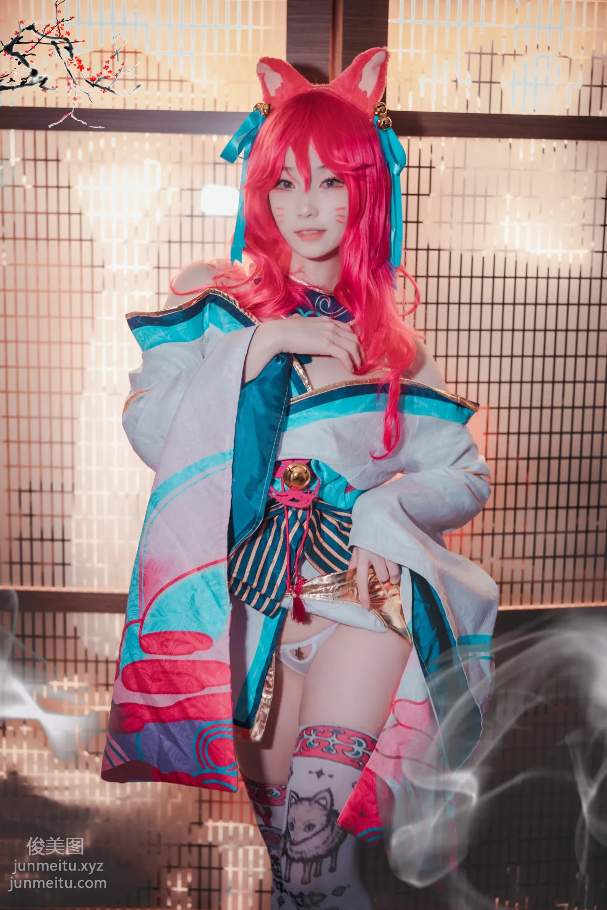 003.[DJAWA] Bambi - Ahri (LoL) Spirit Blossom[145P] 7