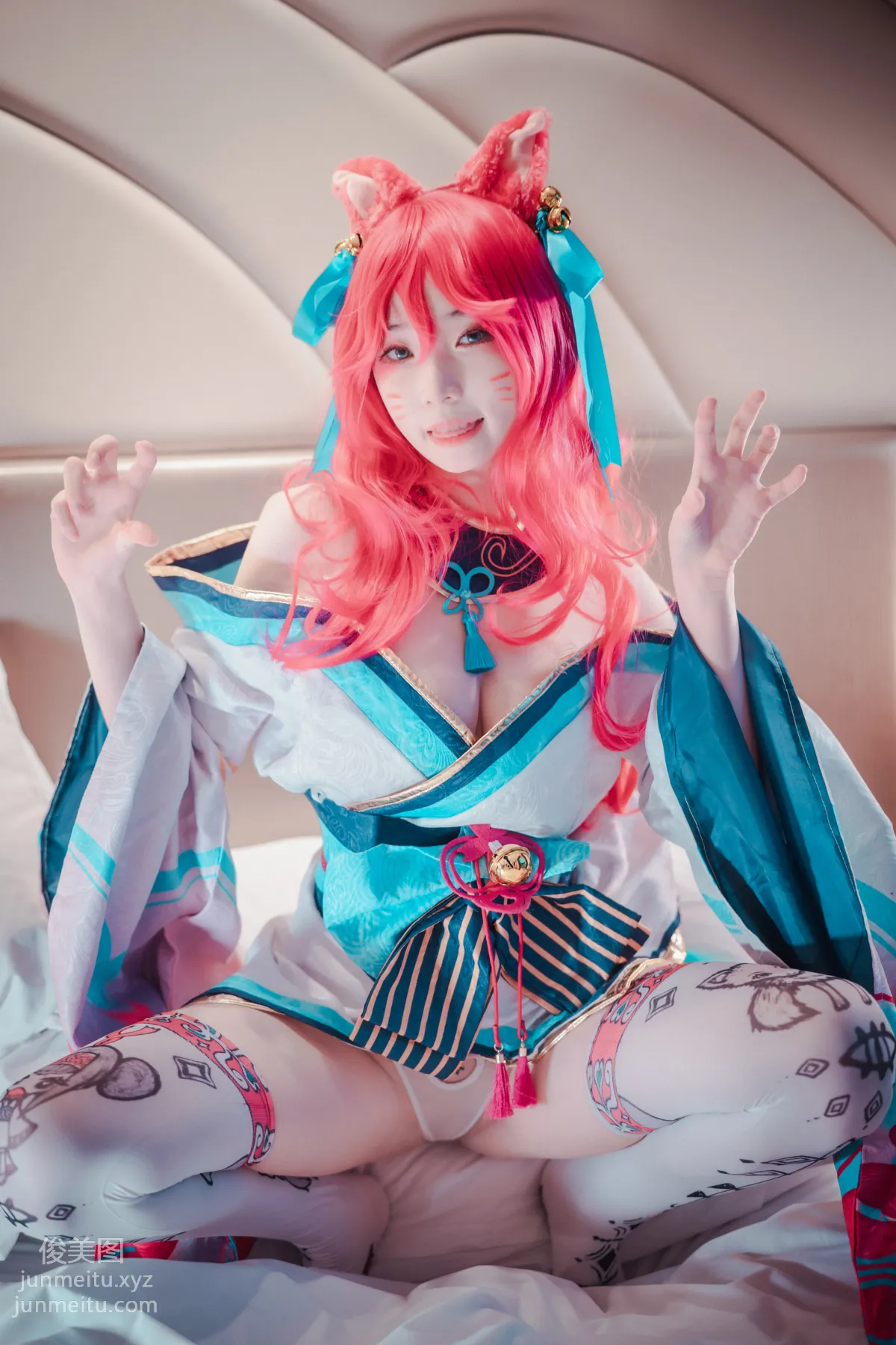 003.[DJAWA] Bambi - Ahri (LoL) Spirit Blossom[145P] 19