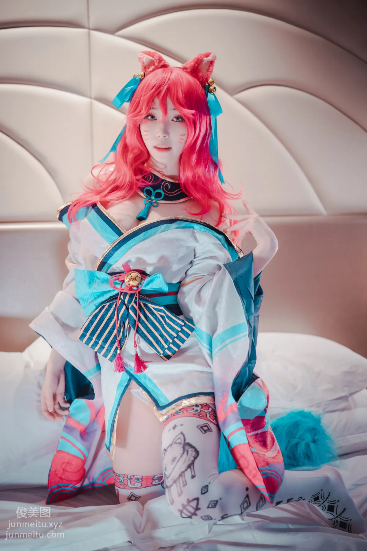 003.[DJAWA] Bambi - Ahri (LoL) Spirit Blossom[145P] 21