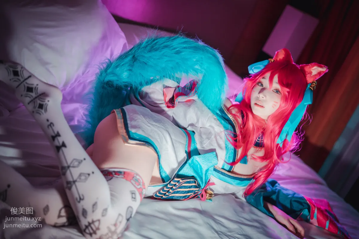 003.[DJAWA] Bambi - Ahri (LoL) Spirit Blossom[145P] 35