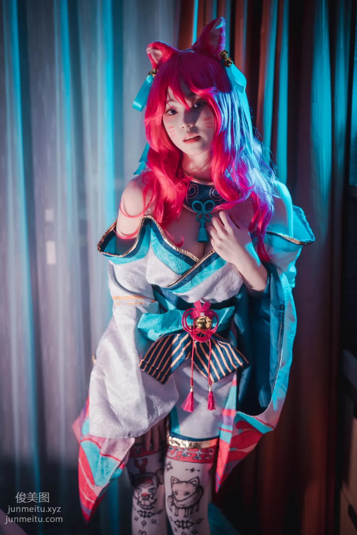 003.[DJAWA] Bambi - Ahri (LoL) Spirit Blossom[145P] 69
