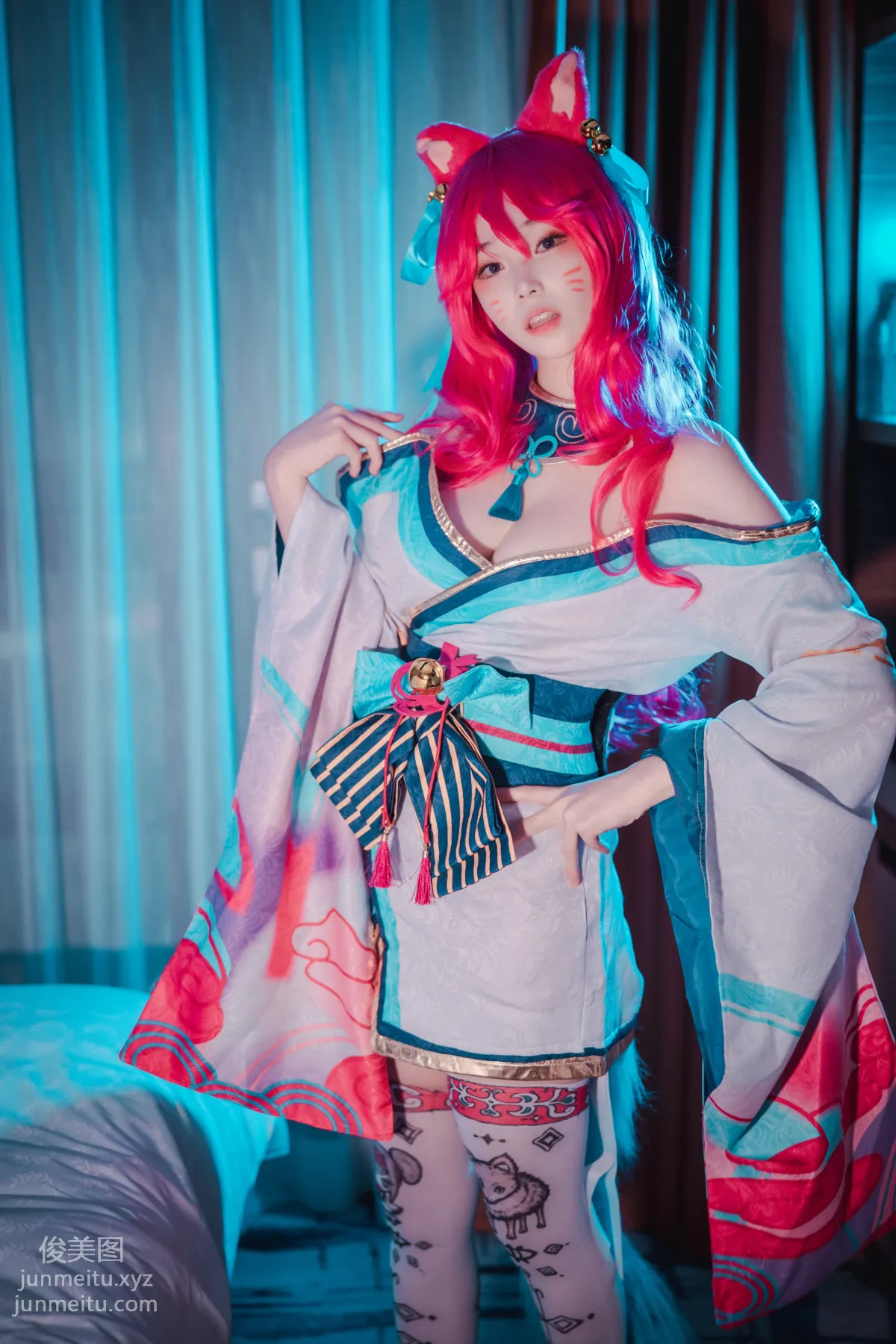 003.[DJAWA] Bambi - Ahri (LoL) Spirit Blossom[145P] 71