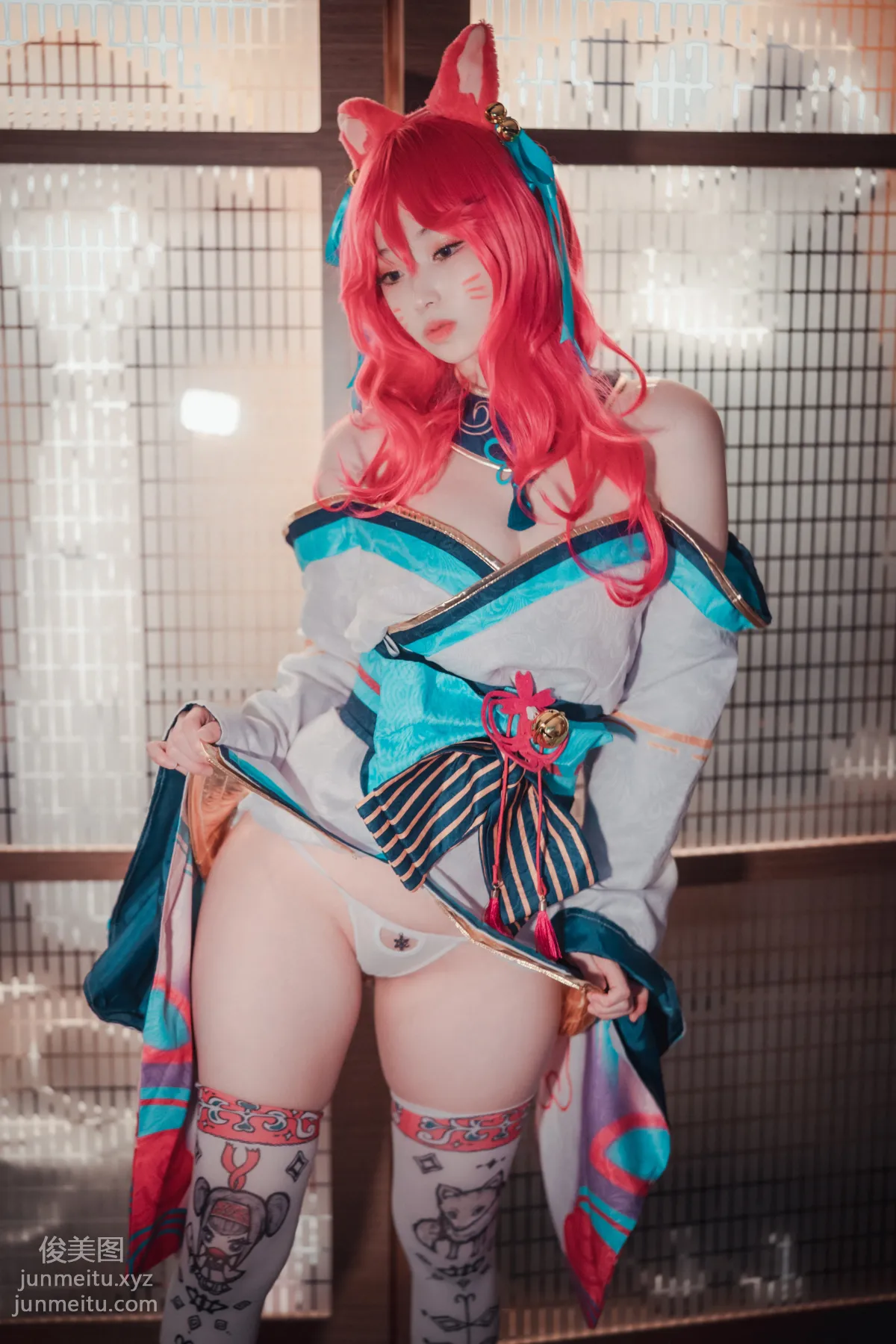003.[DJAWA] Bambi - Ahri (LoL) Spirit Blossom[145P] 81