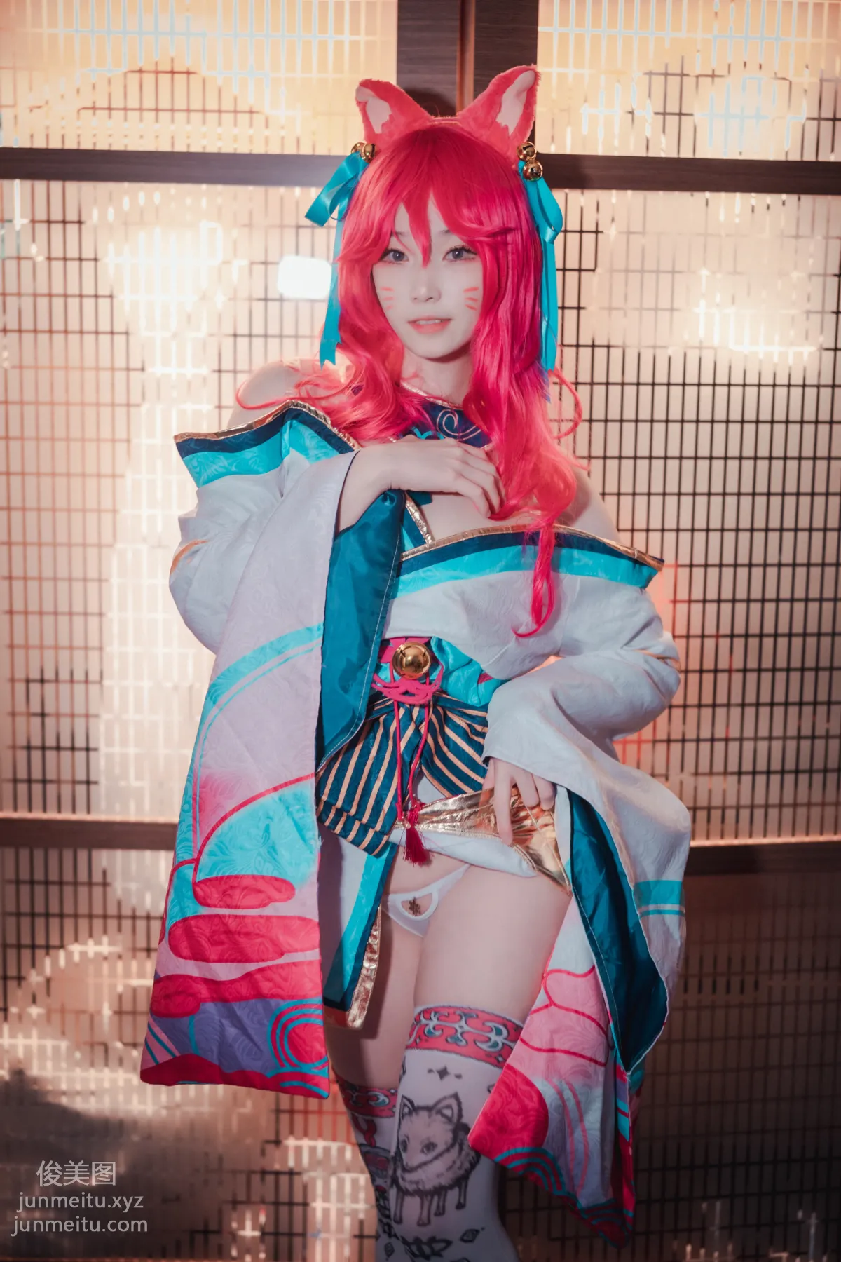 003.[DJAWA] Bambi - Ahri (LoL) Spirit Blossom[145P] 83