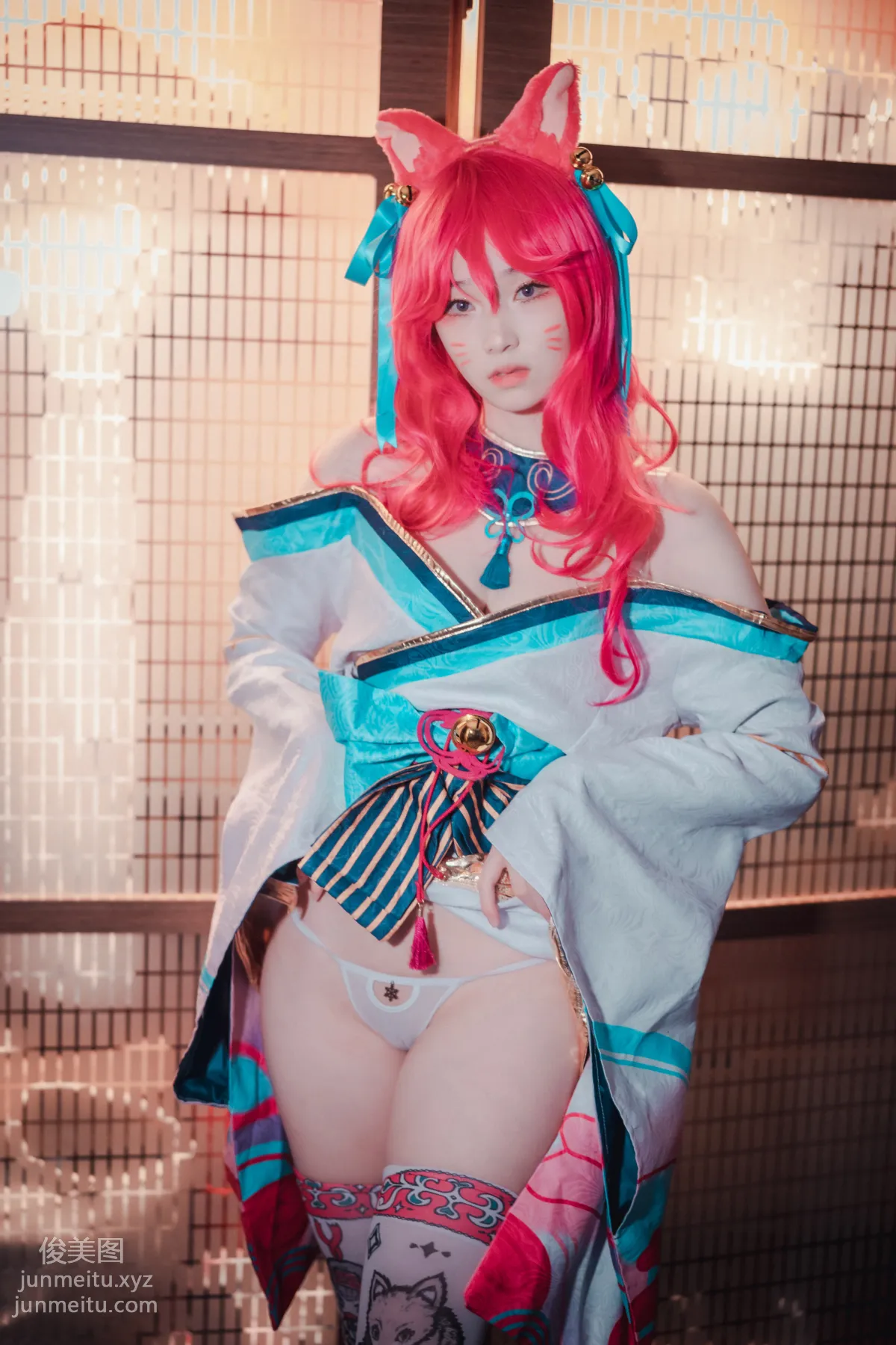 003.[DJAWA] Bambi - Ahri (LoL) Spirit Blossom[145P] 84