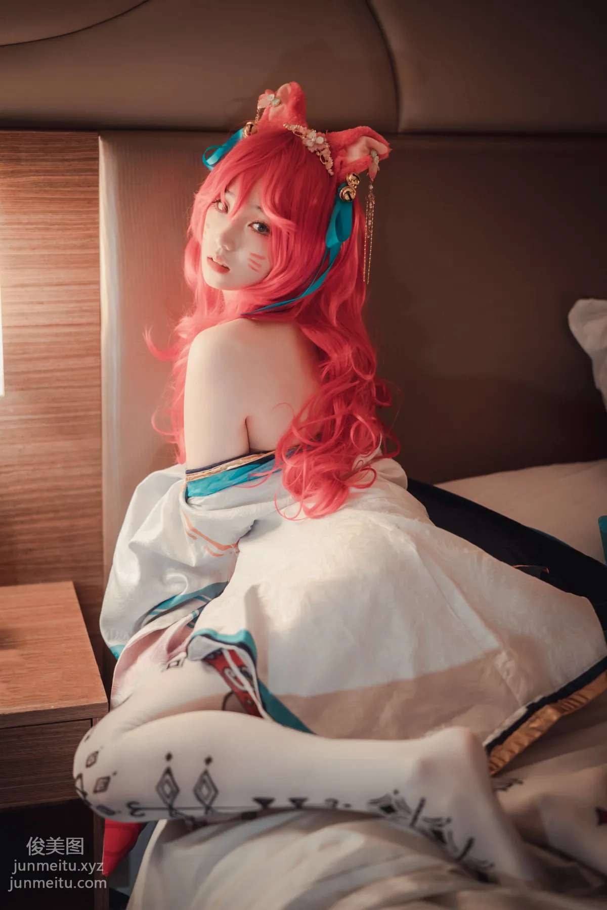 003.[DJAWA] Bambi - Ahri (LoL) Spirit Blossom[145P] 100