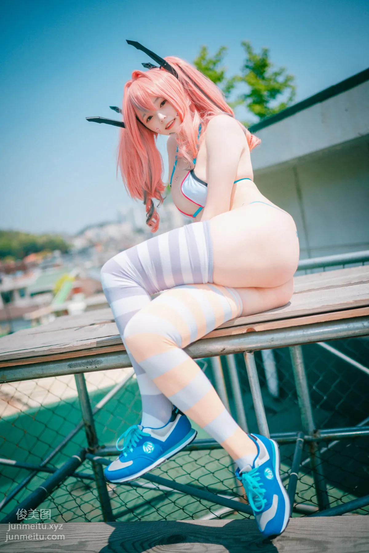 006.[DJAWA] Bambi - Azur Lane USS Bremerton[77P] 2