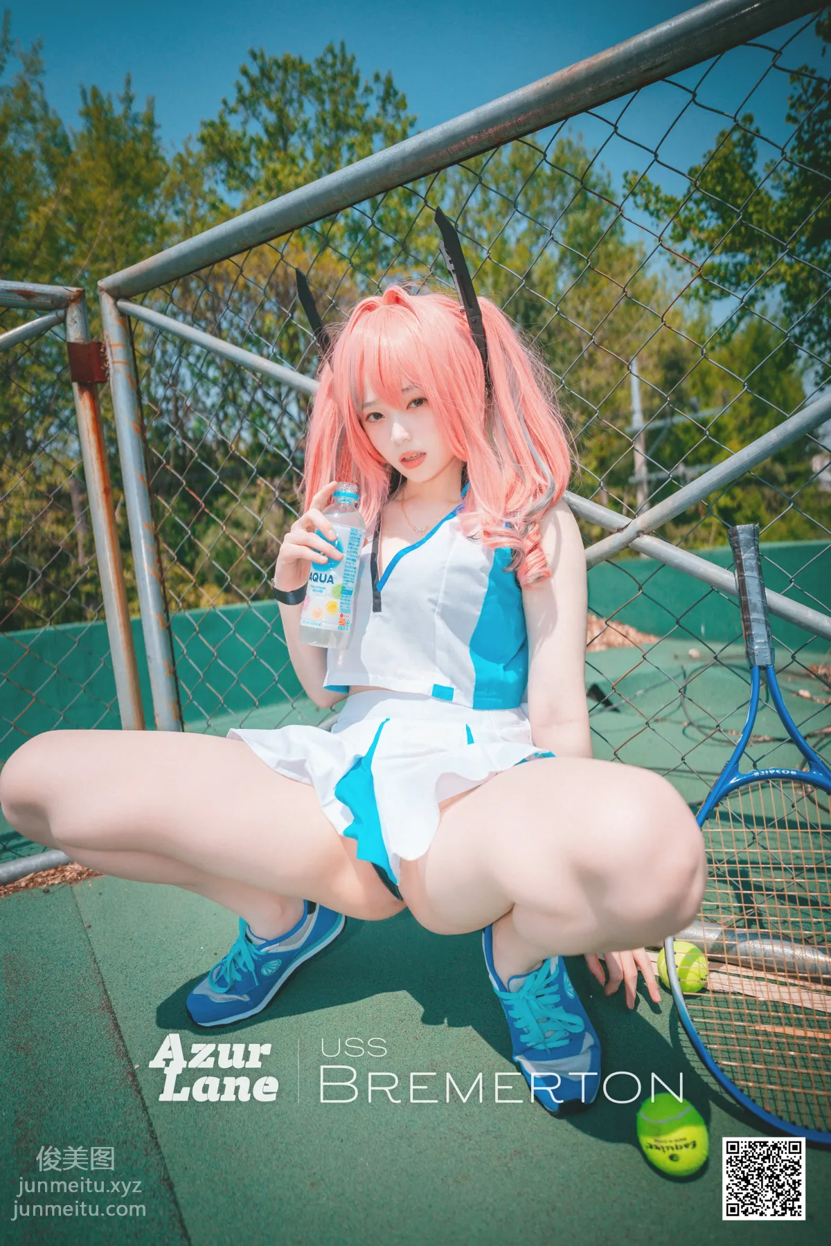 006.[DJAWA] Bambi - Azur Lane USS Bremerton[77P] 77