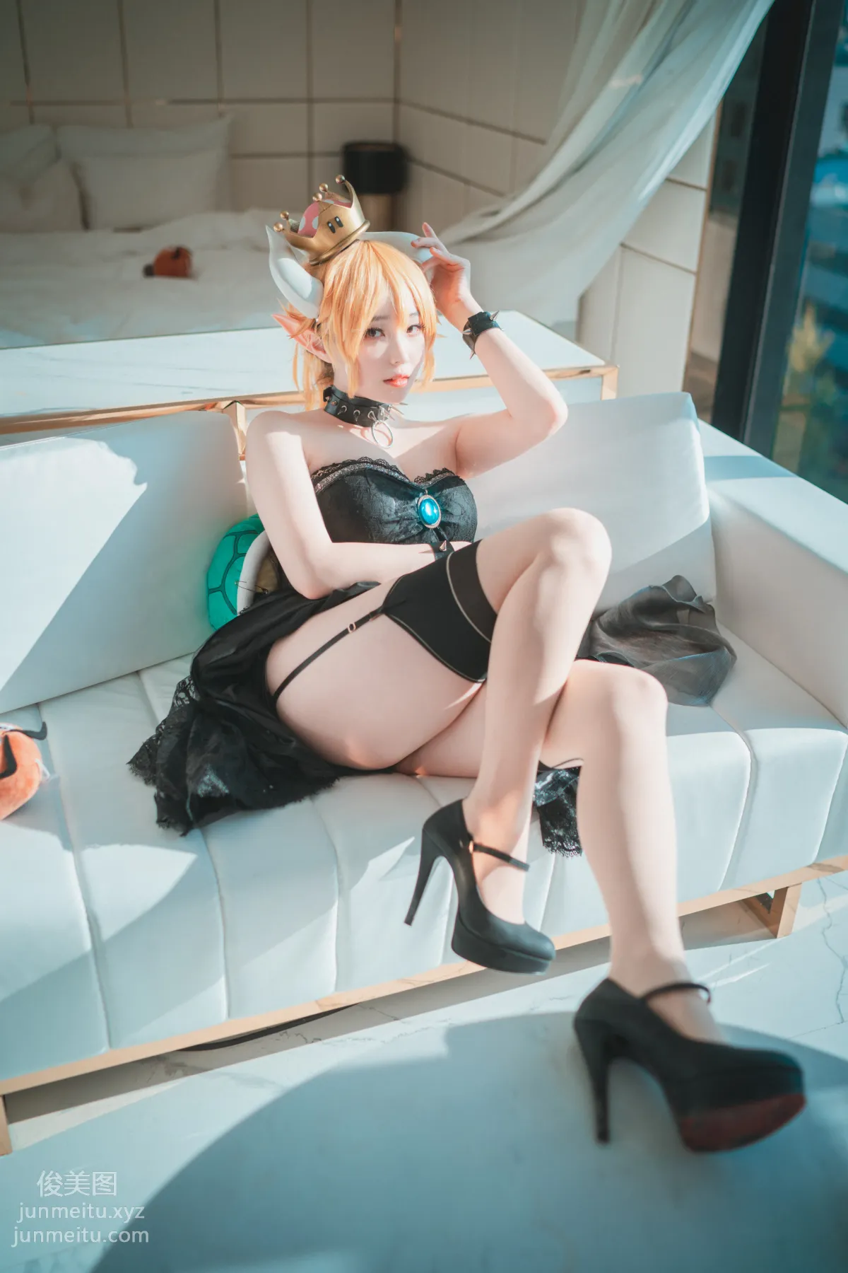 010.[DJAWA] Bambi - Halloween with Bowsette[51P] 8