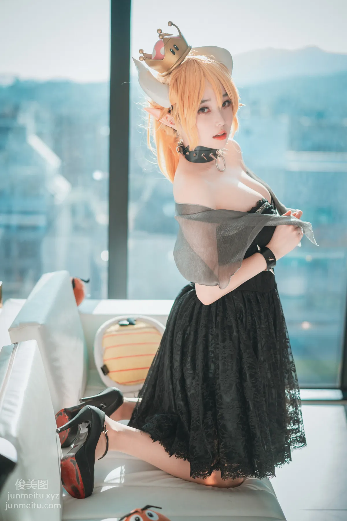010.[DJAWA] Bambi - Halloween with Bowsette[51P] 16