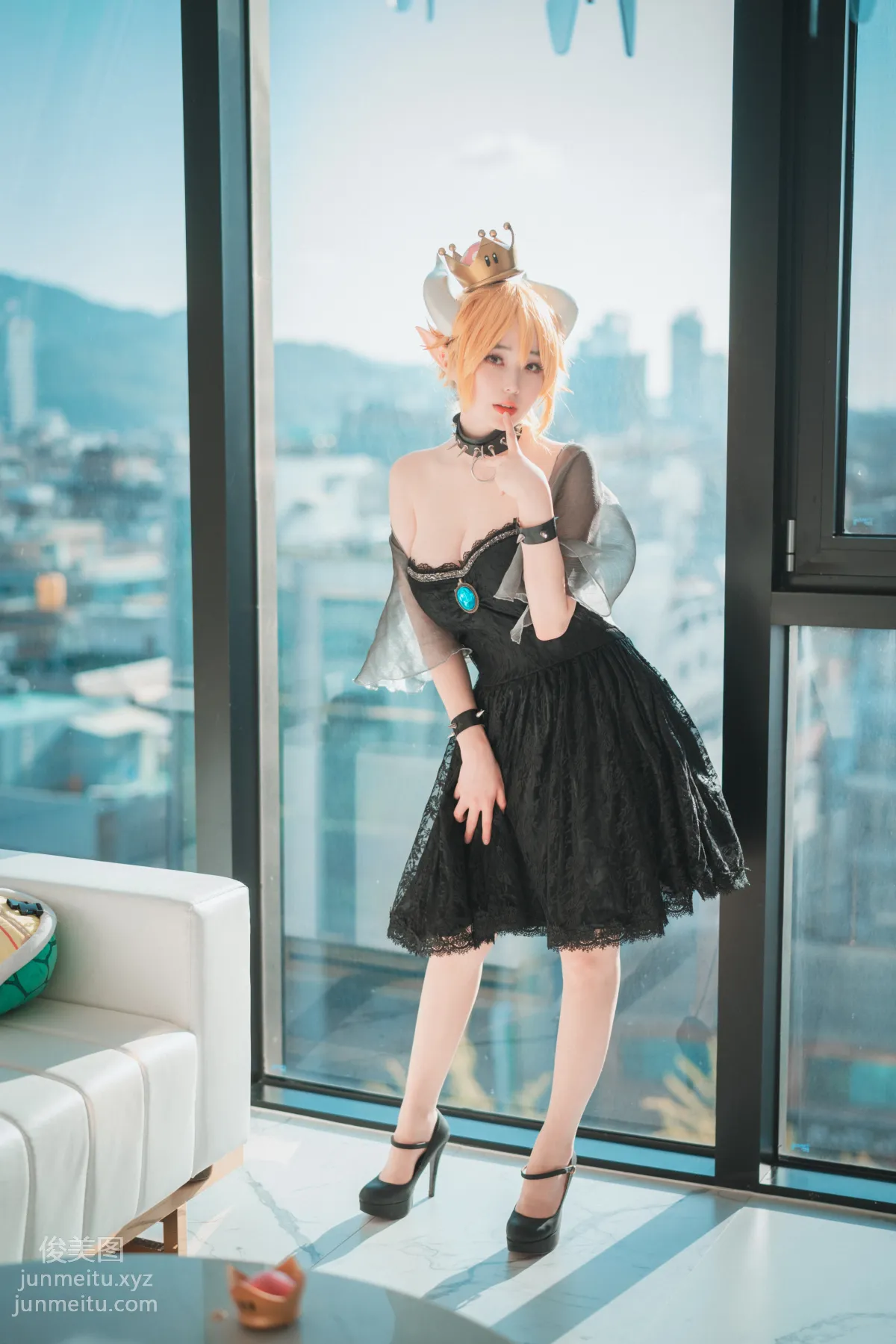 010.[DJAWA] Bambi - Halloween with Bowsette[51P] 20