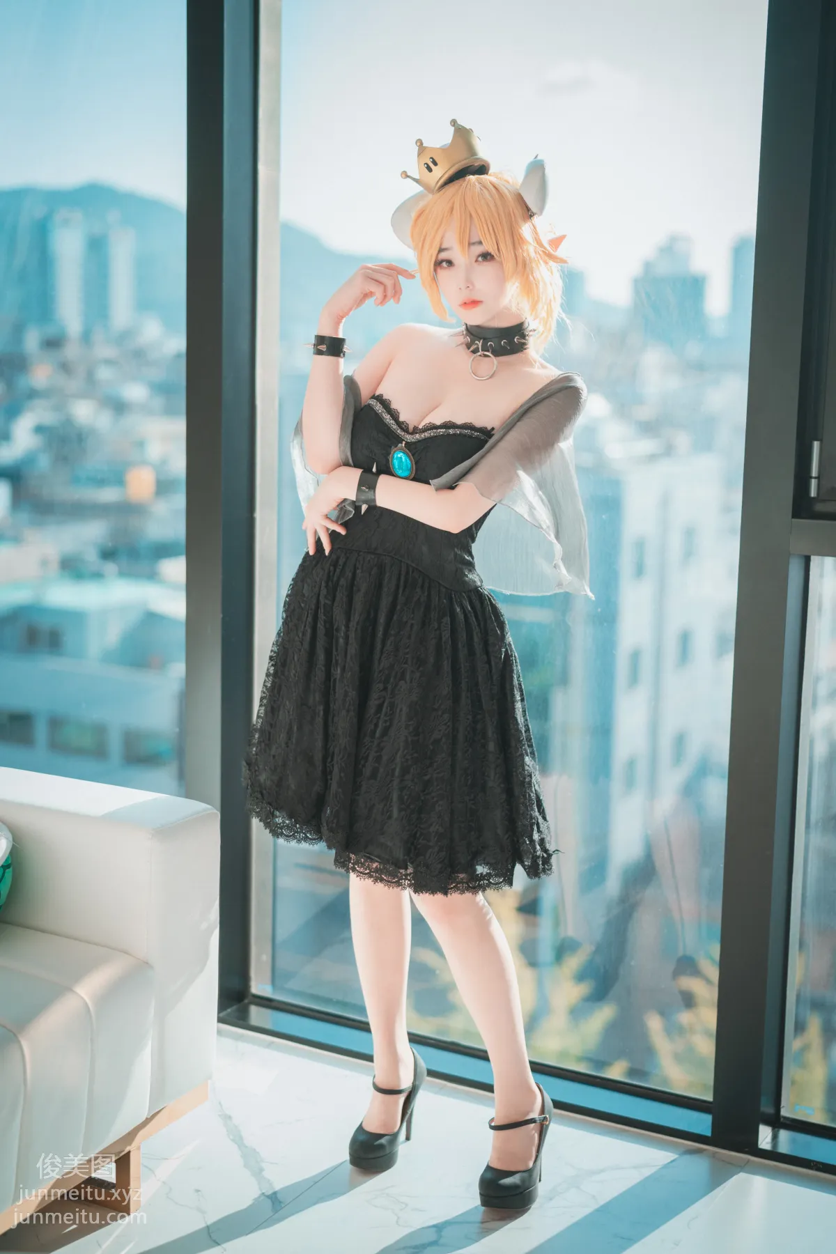 010.[DJAWA] Bambi - Halloween with Bowsette[51P] 21