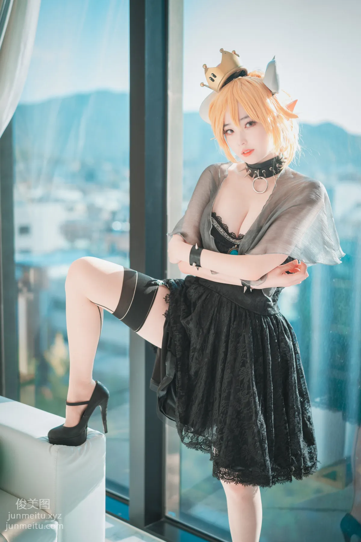 010.[DJAWA] Bambi - Halloween with Bowsette[51P] 24