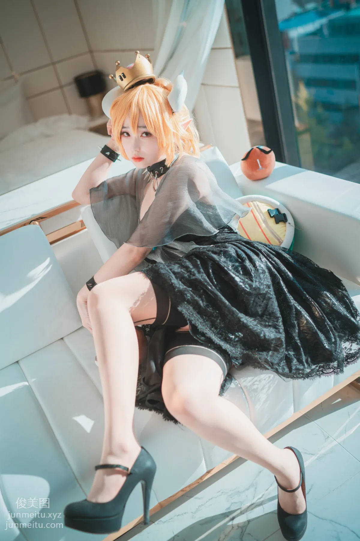 010.[DJAWA] Bambi - Halloween with Bowsette[51P] 25