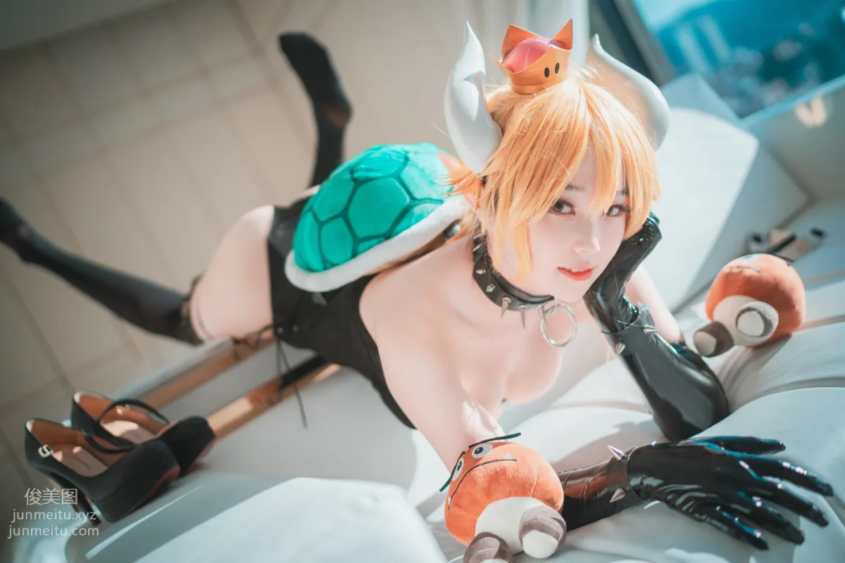 010.[DJAWA] Bambi - Halloween with Bowsette[51P] 36