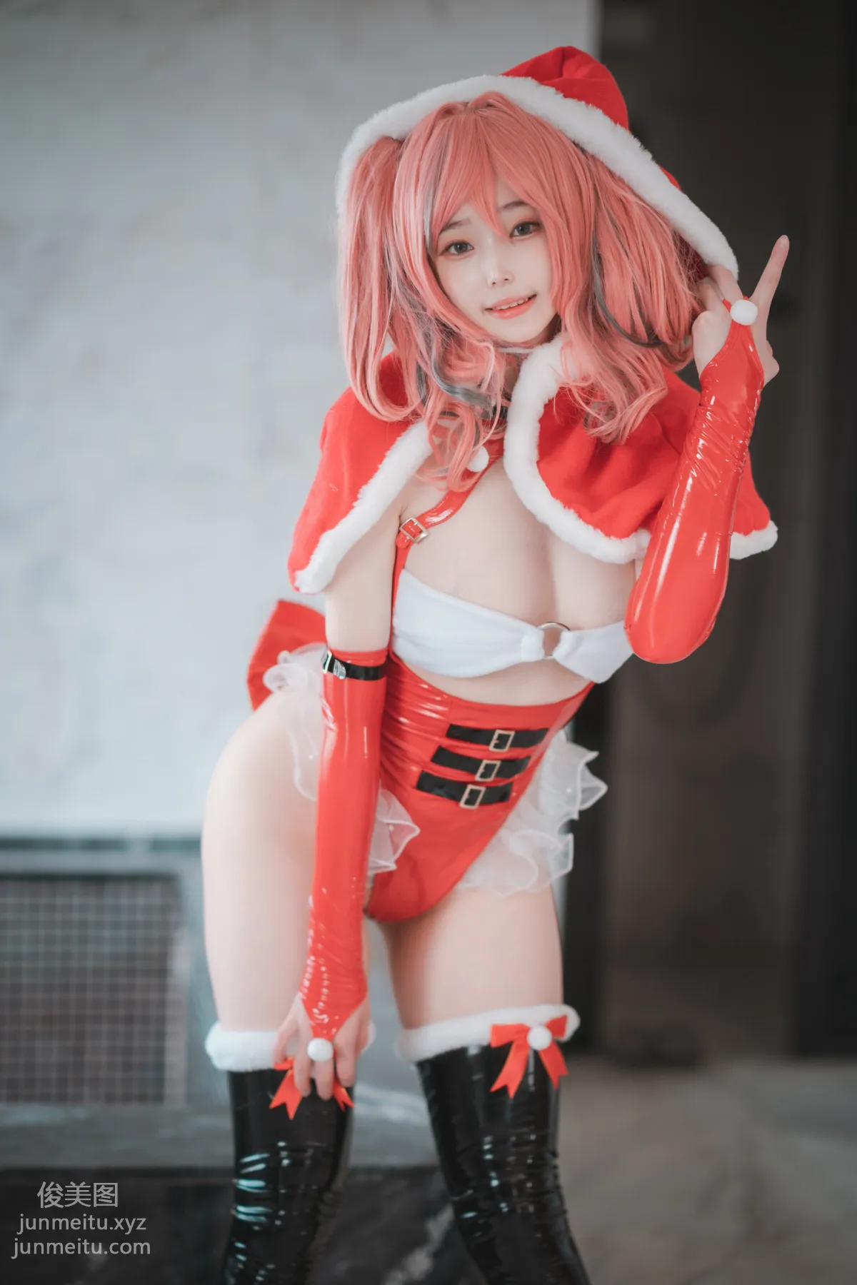 019.[DJAWA] Bambi - Santa Girl in the Summer[80P] 3