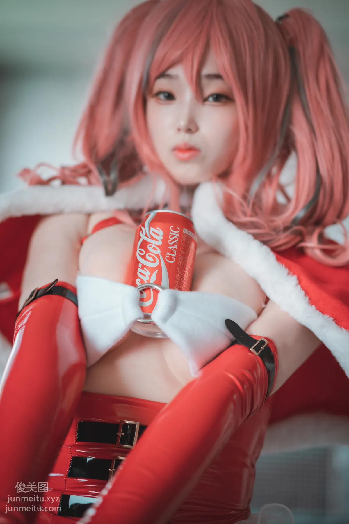 019.[DJAWA] Bambi - Santa Girl in the Summer[80P] 14