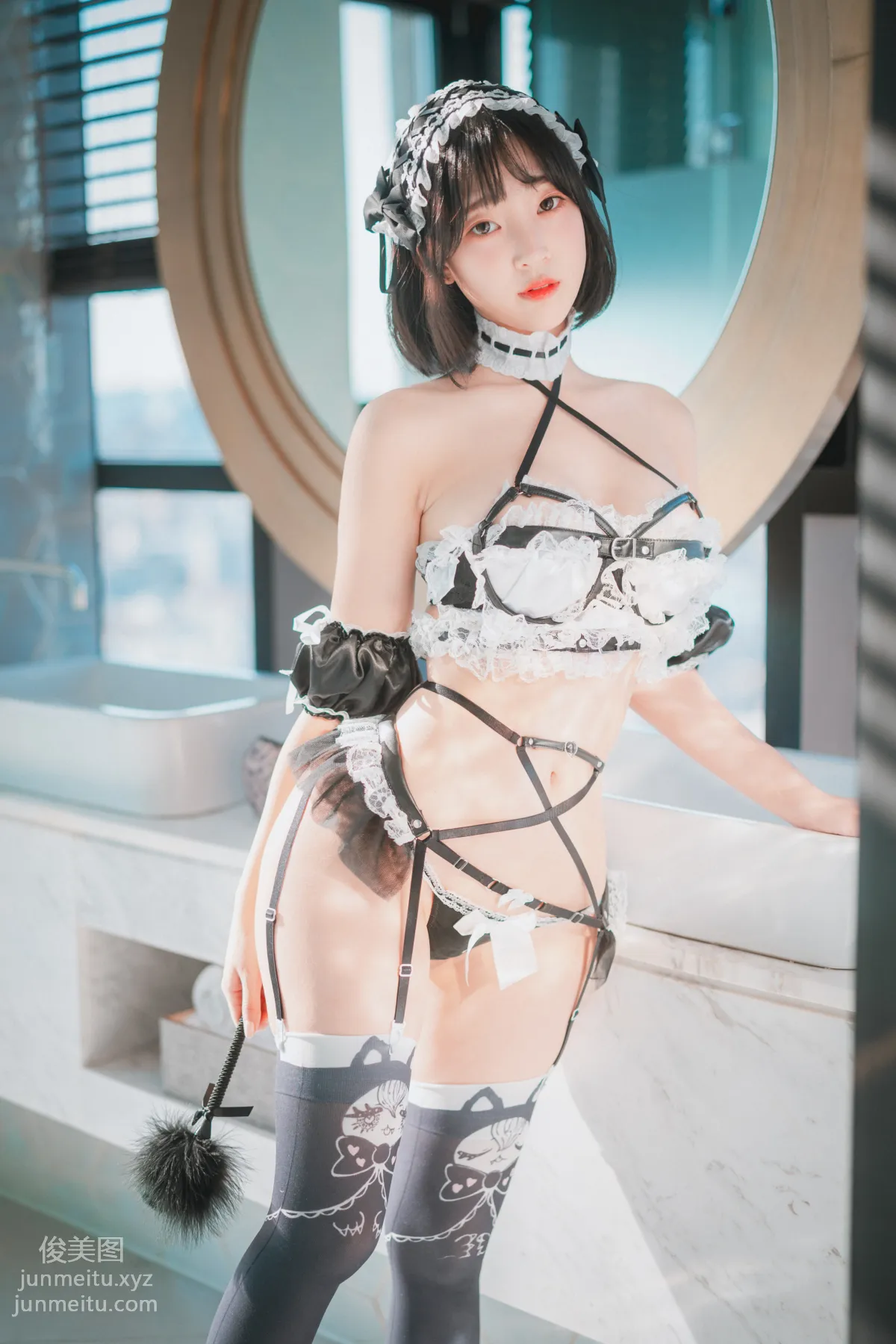 030.[DJAWA] Inkyung - Maid in Lace Limitation[51P] 1