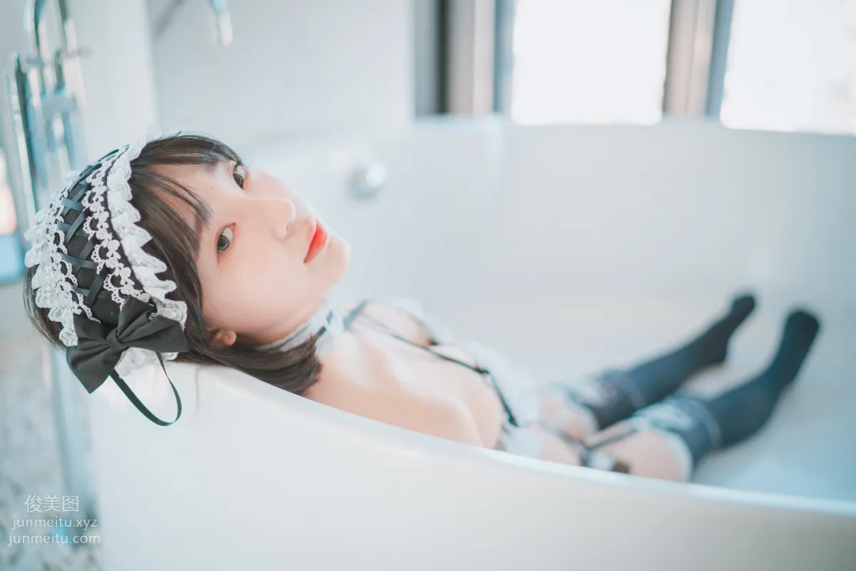 030.[DJAWA] Inkyung - Maid in Lace Limitation[51P] 15