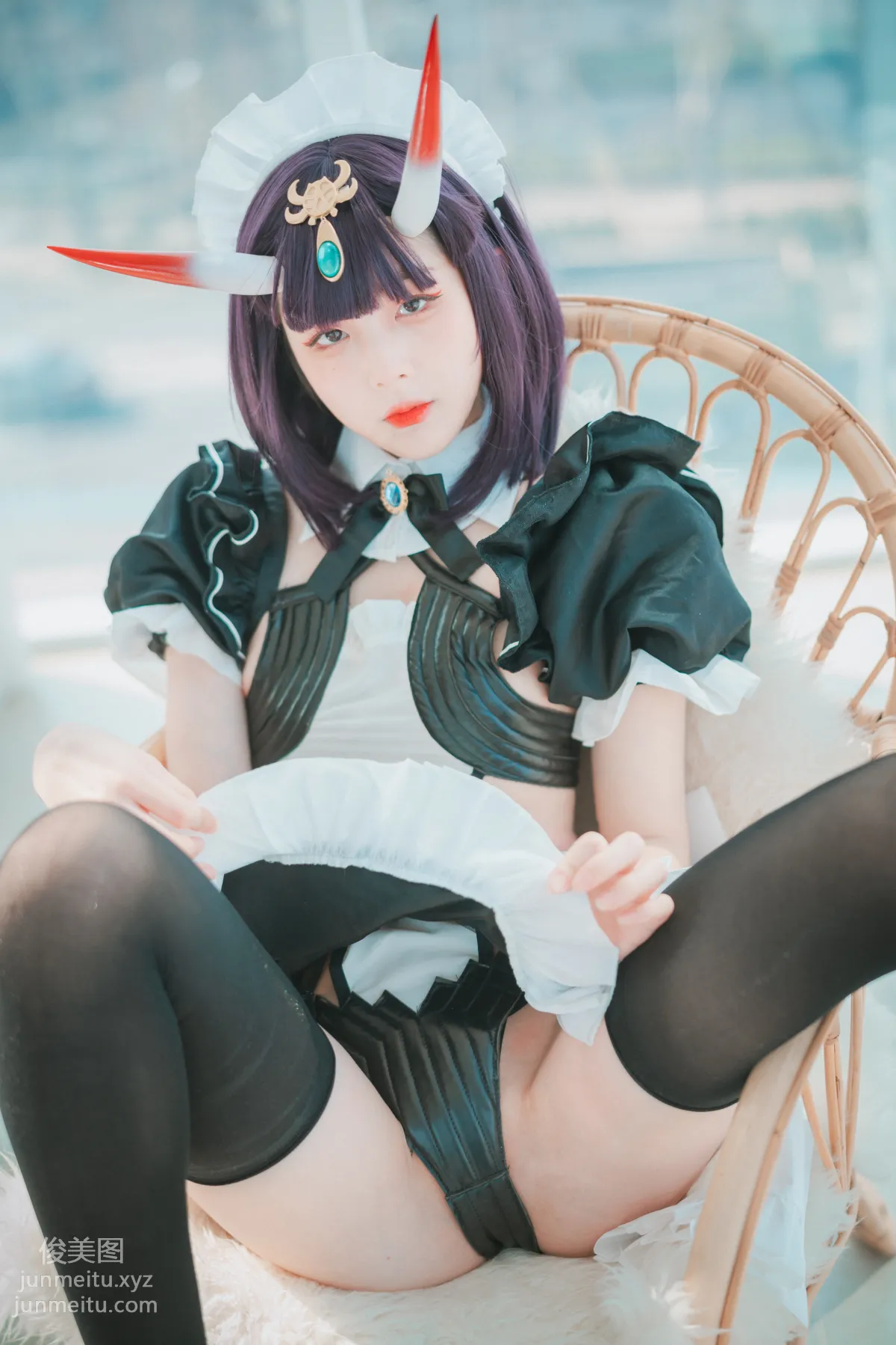 036.[DJAWA] Jang Joo (장주) - Shuten Douji Maid[71P] 10
