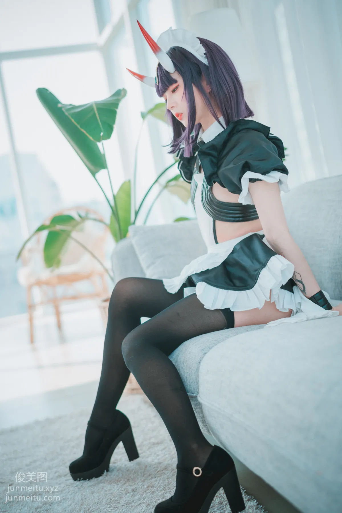 036.[DJAWA] Jang Joo (장주) - Shuten Douji Maid[71P] 13