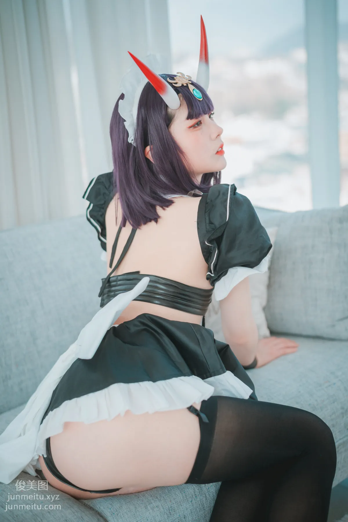 036.[DJAWA] Jang Joo (장주) - Shuten Douji Maid[71P] 16