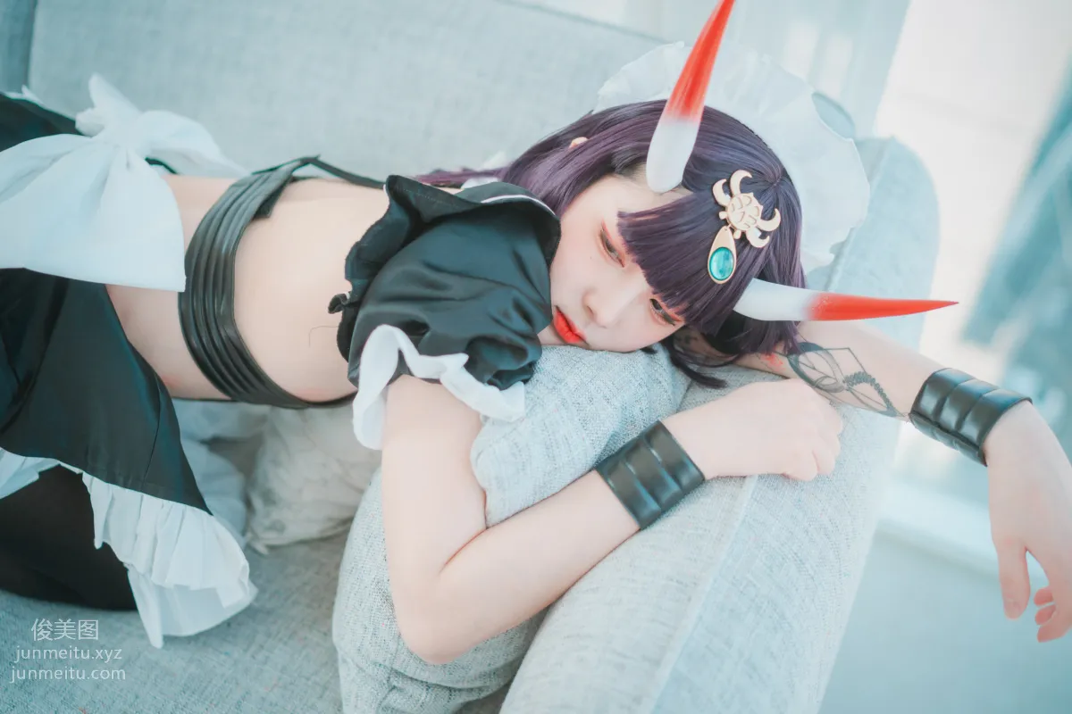 036.[DJAWA] Jang Joo (장주) - Shuten Douji Maid[71P] 21