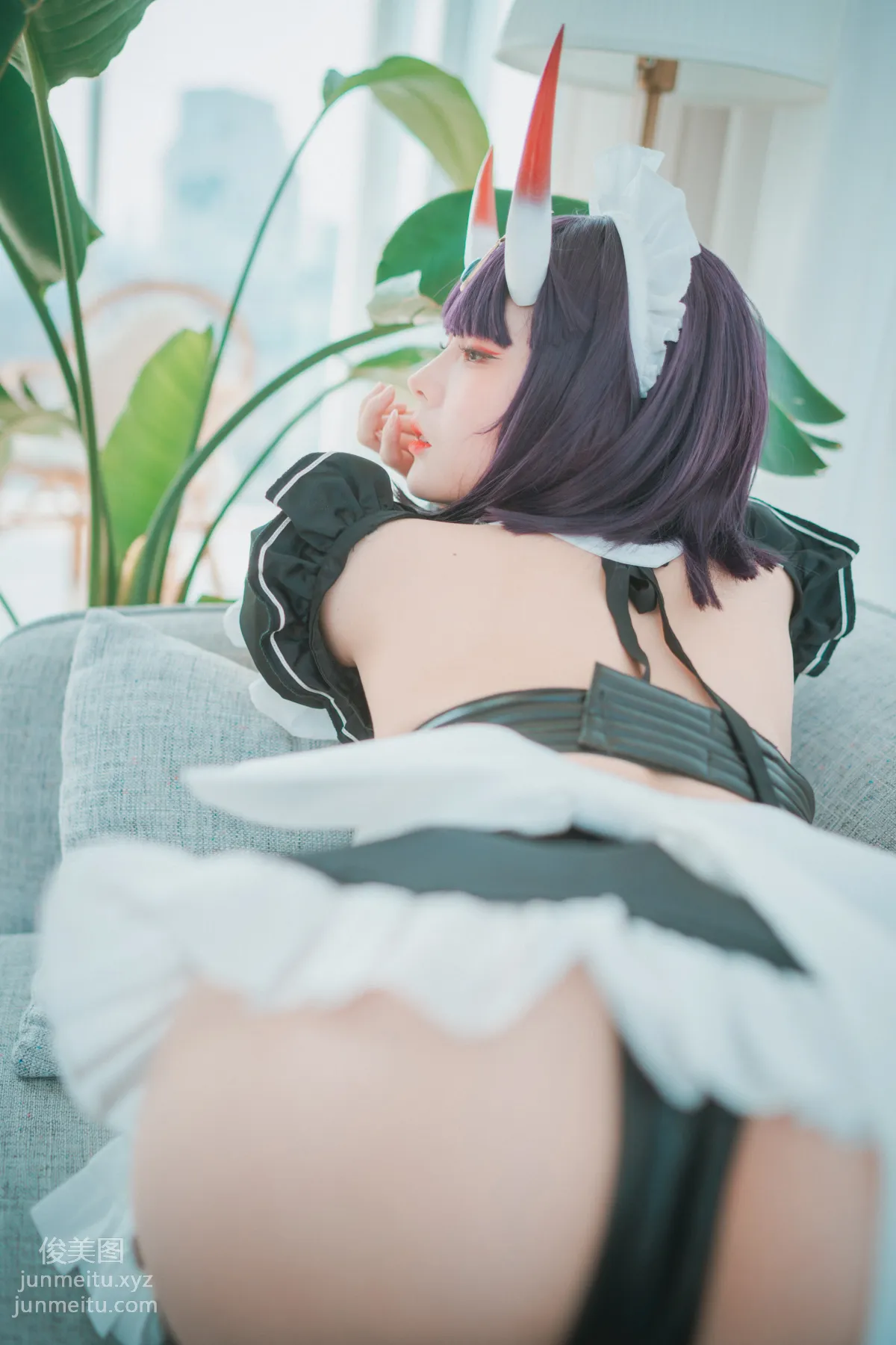 036.[DJAWA] Jang Joo (장주) - Shuten Douji Maid[71P] 22