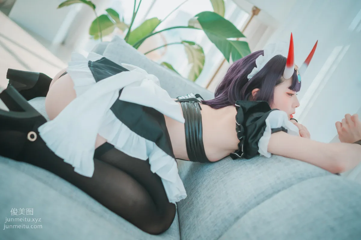 036.[DJAWA] Jang Joo (장주) - Shuten Douji Maid[71P] 25