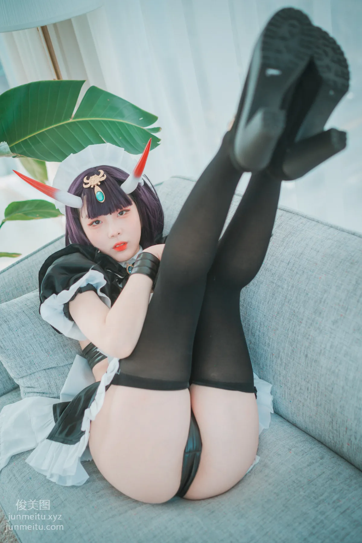 036.[DJAWA] Jang Joo (장주) - Shuten Douji Maid[71P] 30
