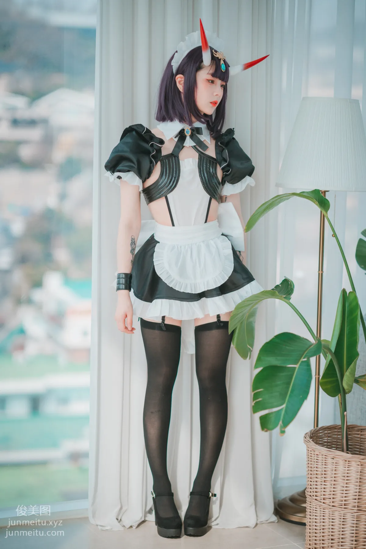 036.[DJAWA] Jang Joo (장주) - Shuten Douji Maid[71P] 32