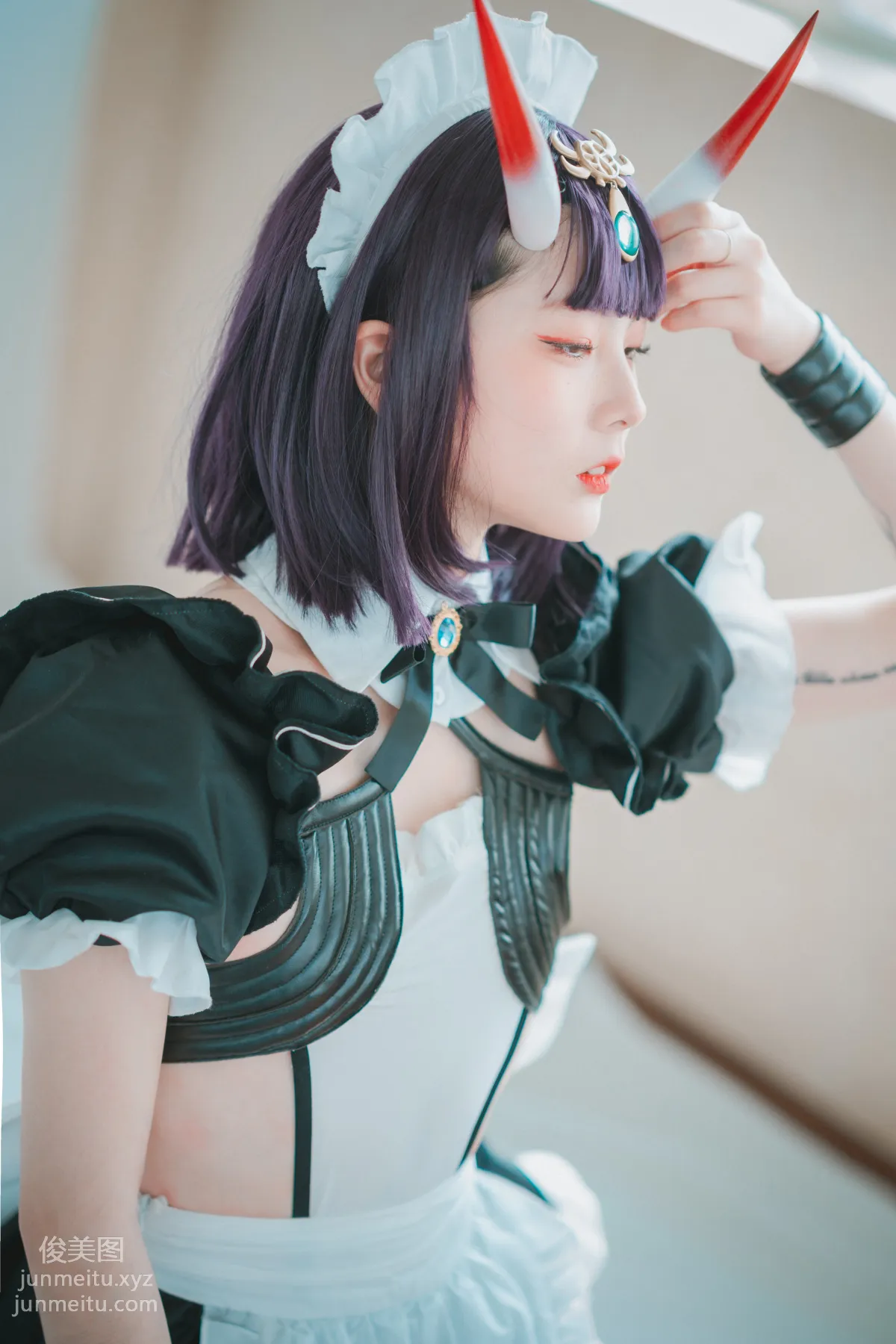 036.[DJAWA] Jang Joo (장주) - Shuten Douji Maid[71P] 35