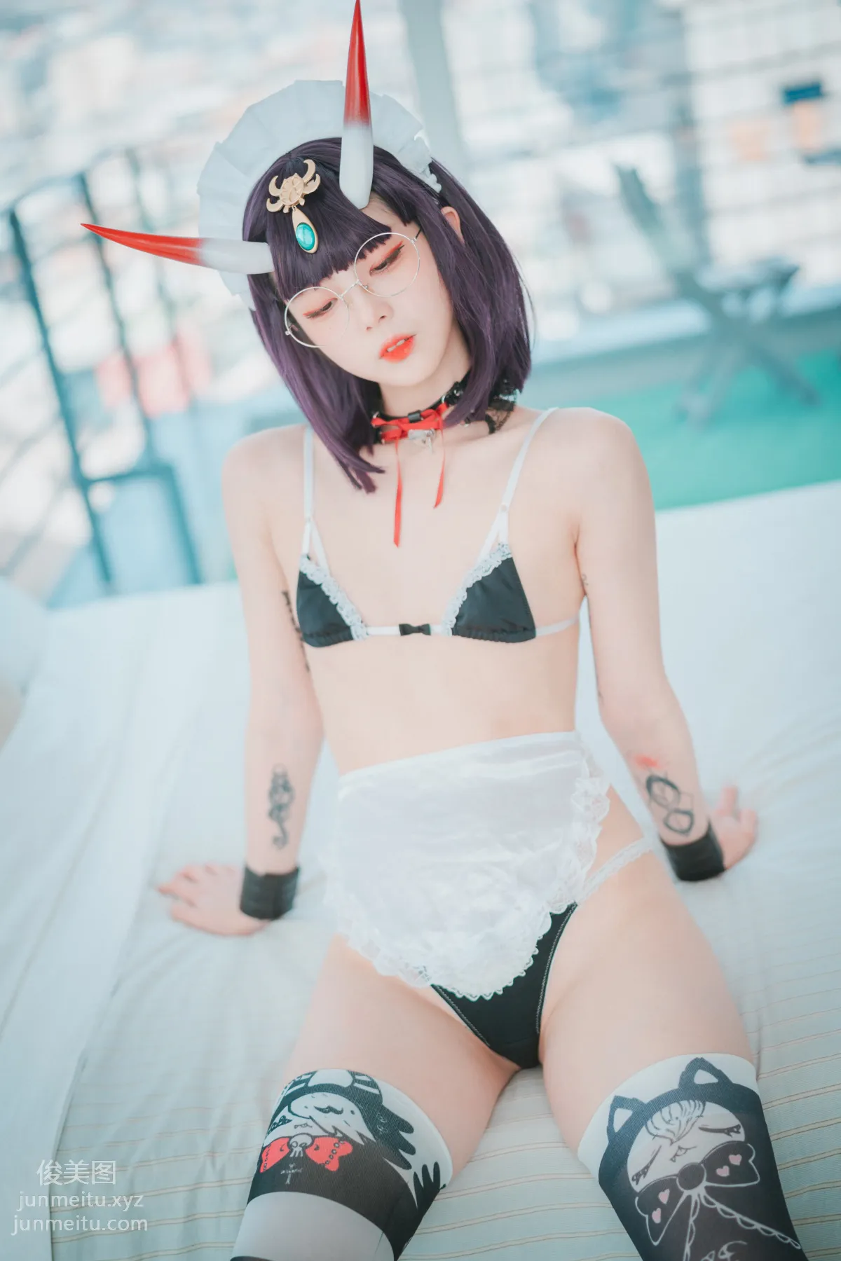 036.[DJAWA] Jang Joo (장주) - Shuten Douji Maid[71P] 43