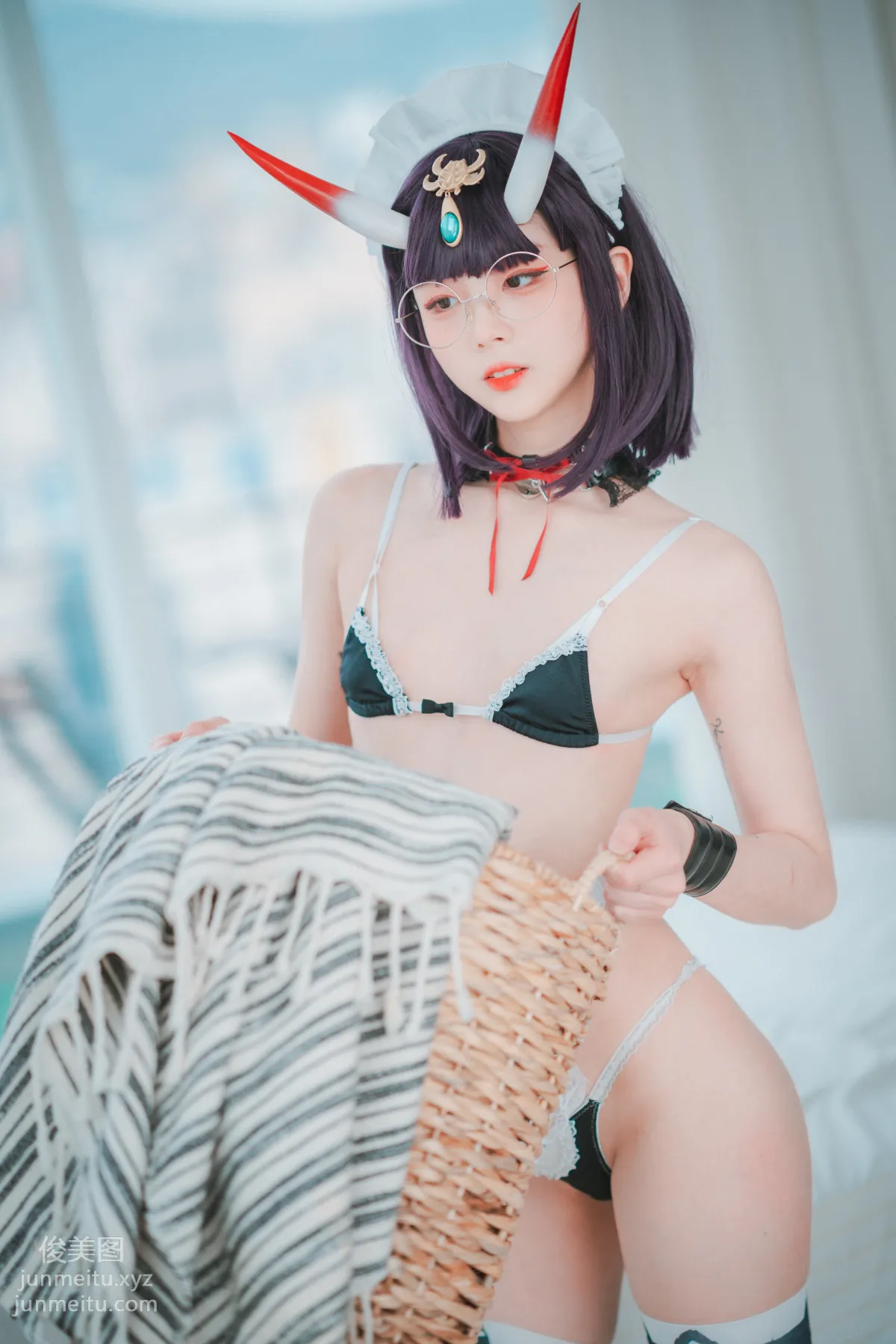 036.[DJAWA] Jang Joo (장주) - Shuten Douji Maid[71P] 61