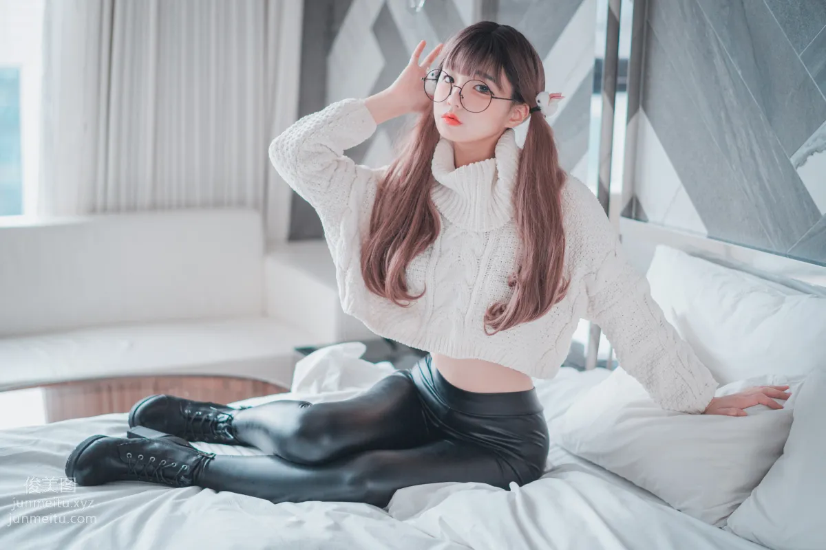 043.[DJAWA] Jenny - Loose and Tight White[41P] 2