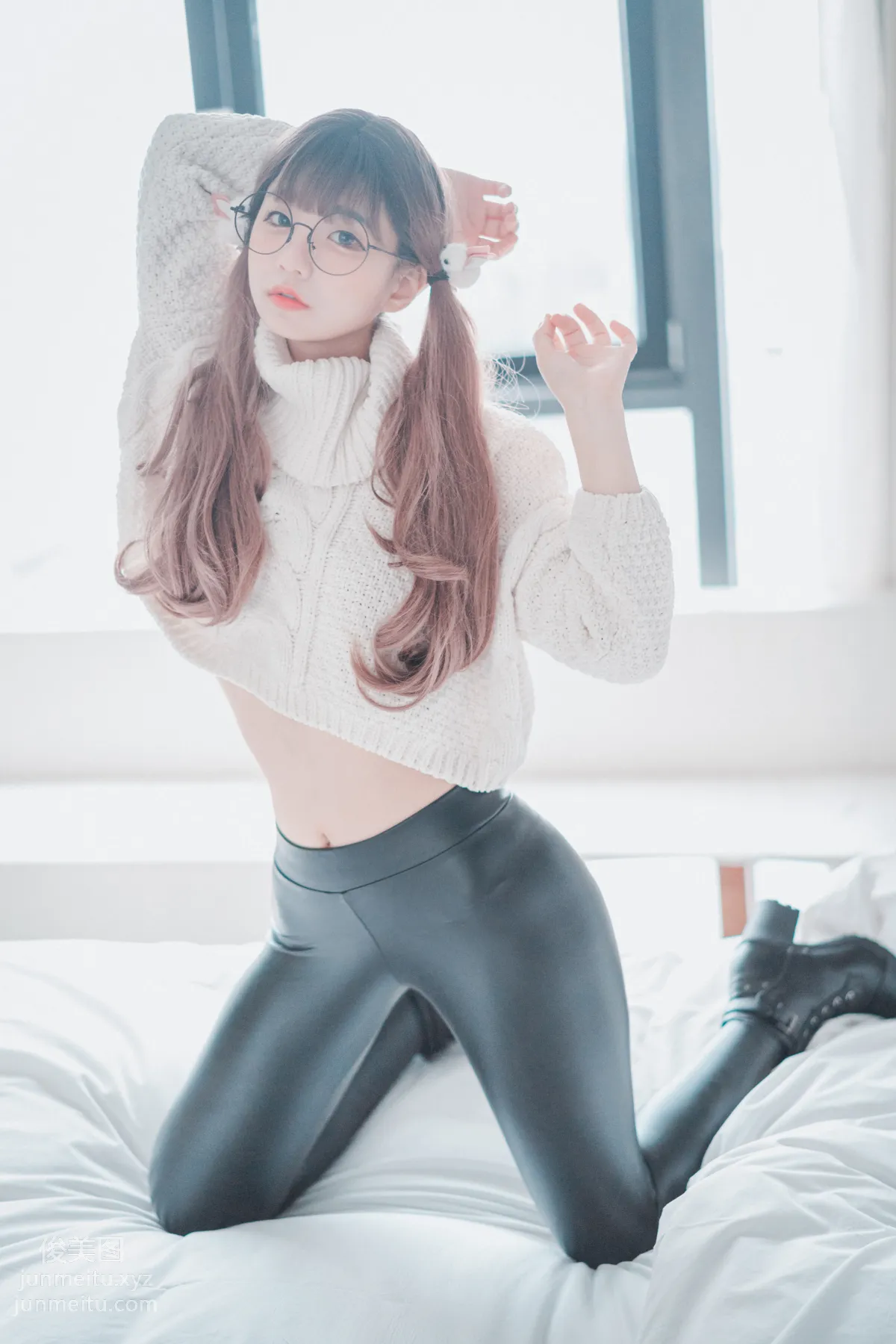 043.[DJAWA] Jenny - Loose and Tight White[41P] 4