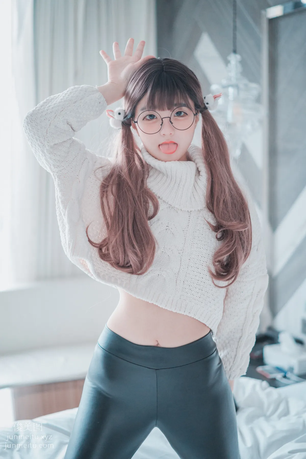 043.[DJAWA] Jenny - Loose and Tight White[41P] 5