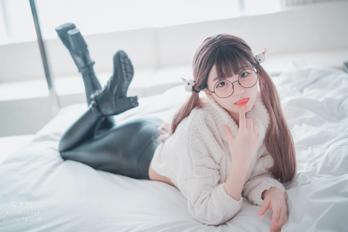 043.[DJAWA] Jenny - Loose and Tight White[41P] 9
